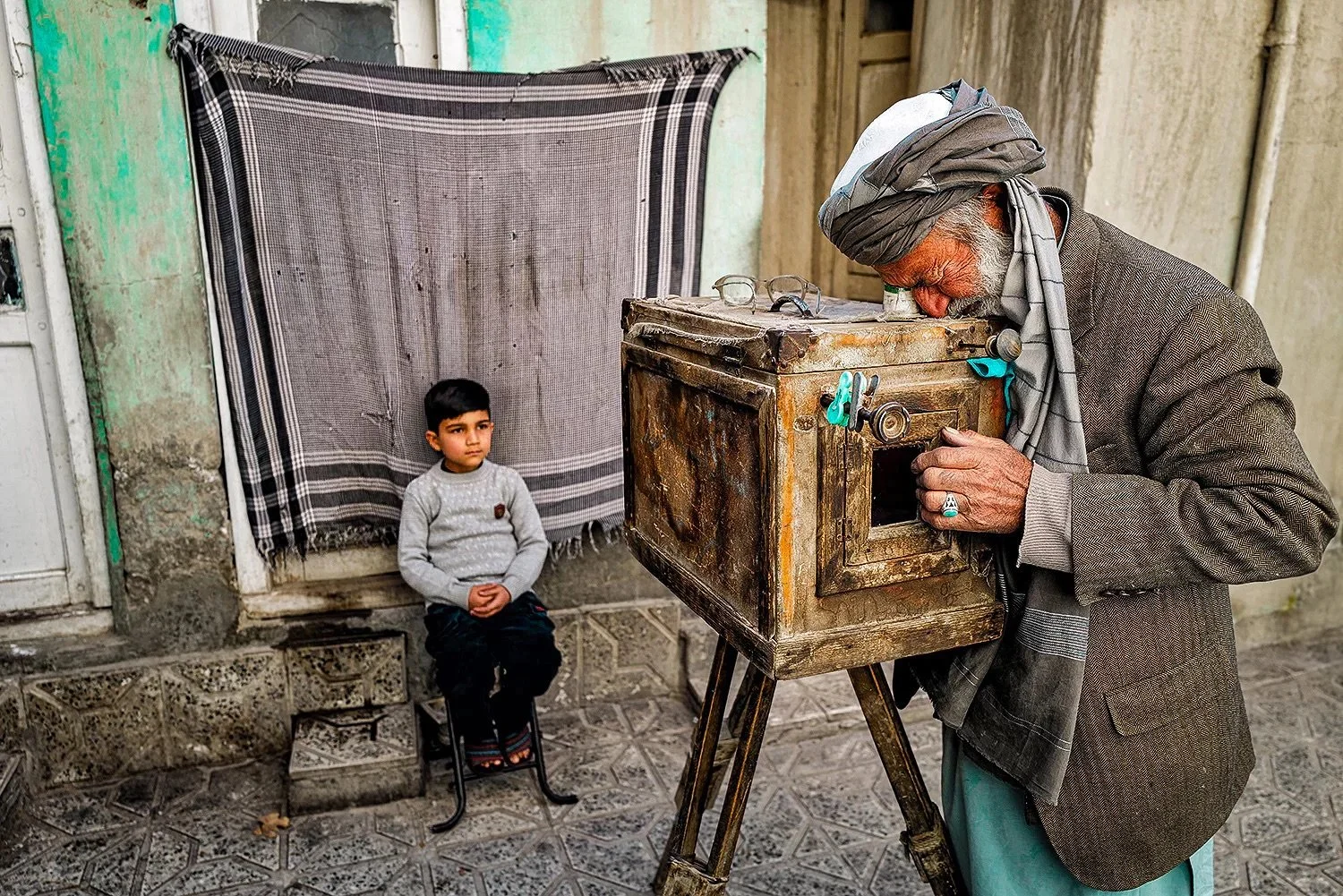 The Oldest Camera of Kabul
