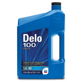 DELO 100 SAE 40 Motor Oil