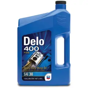DELO 400 SAE 30 Motor Oil
