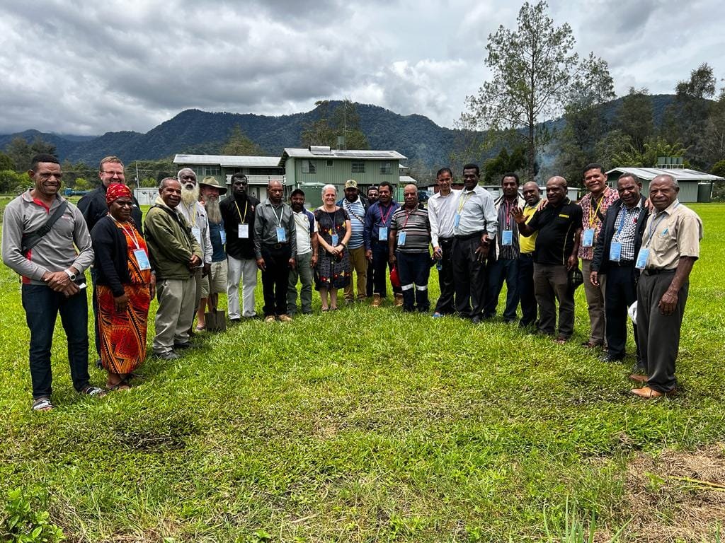 TOT1 Training Mount Hagen, Papua New Guinea