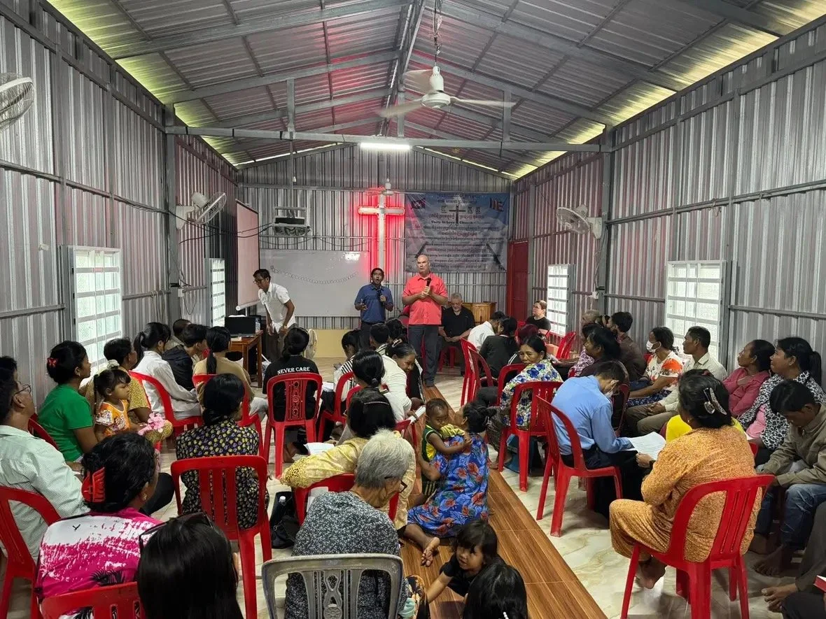 TOT1 Training —Takeo &amp; Siem Reap, Cambodia