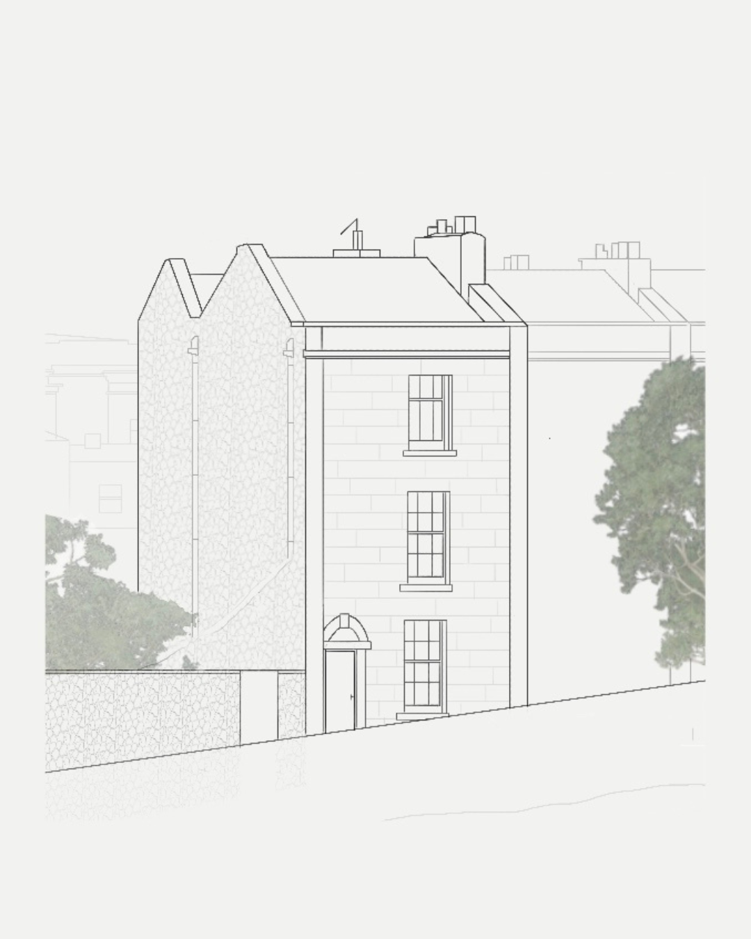 Georgian Terrace | Work in Progress