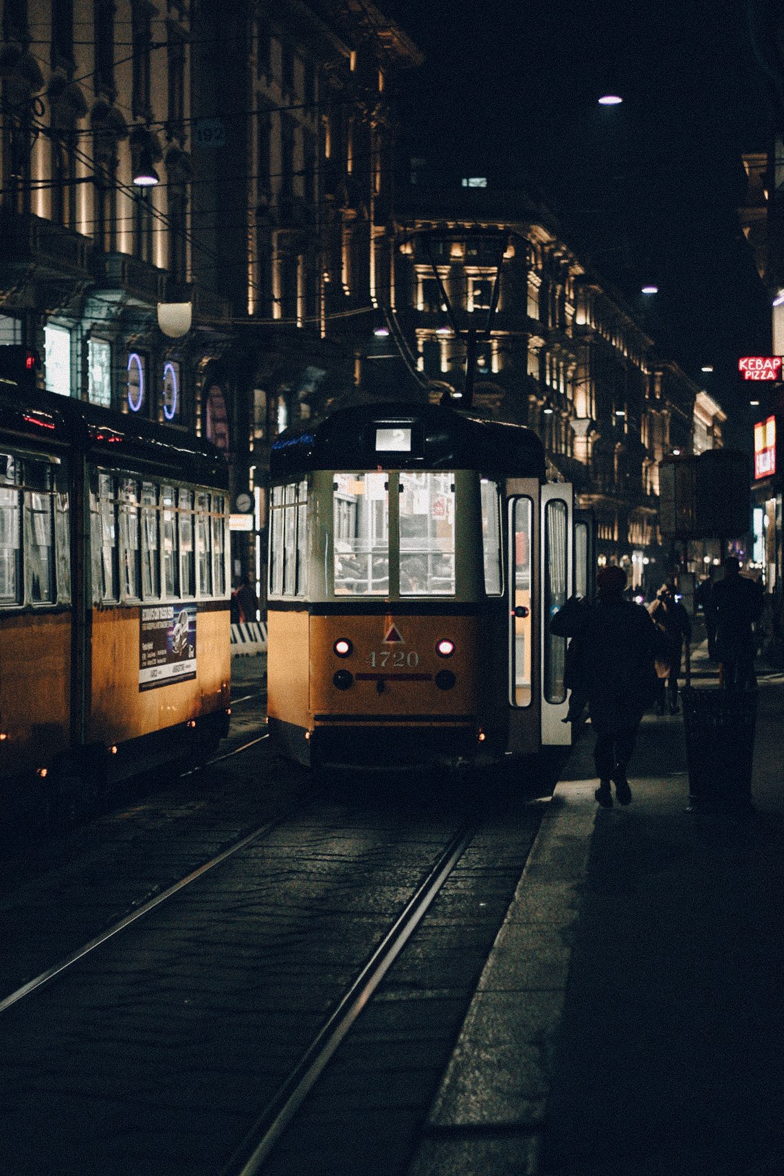 Milan Tram