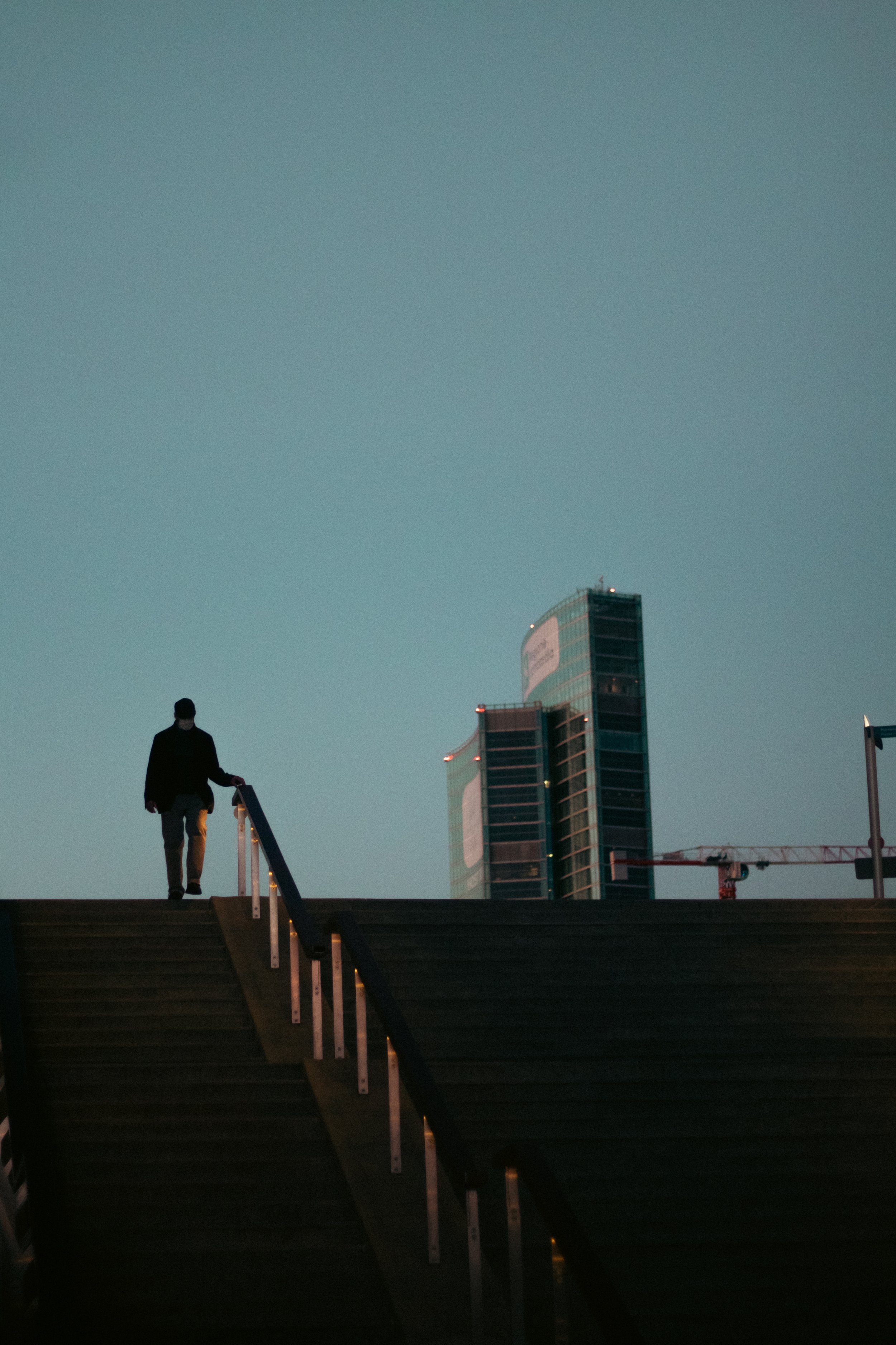 Stranger Silhouette