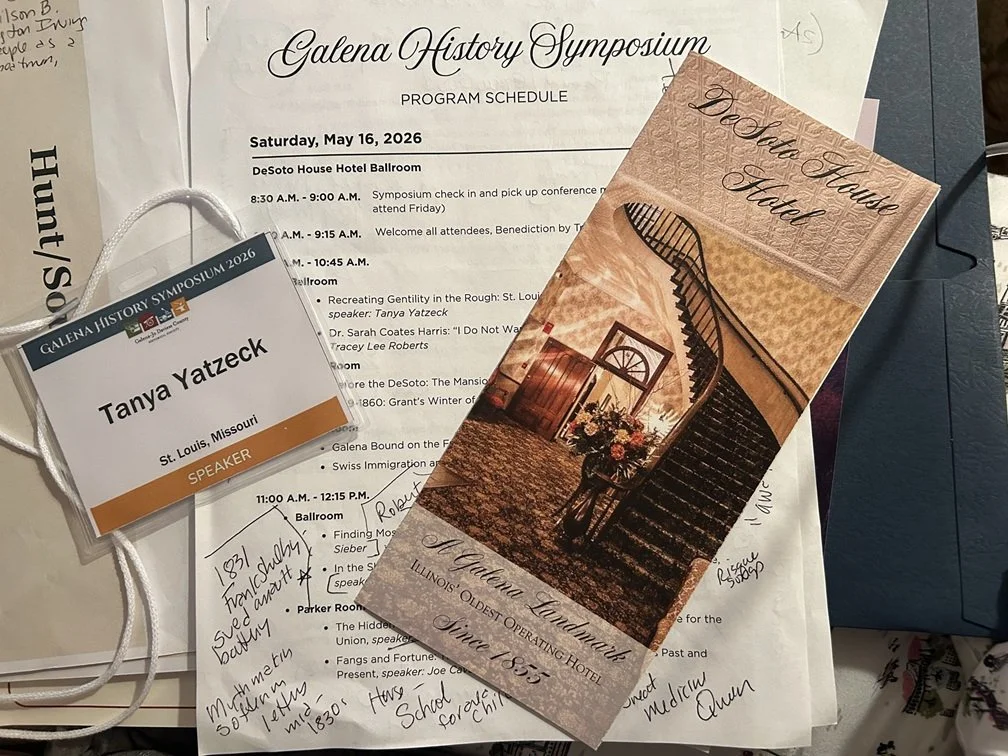 Galena Bicentennial | Celebrating 200 Years:                    An Amateur Historian Hits the Big Time
