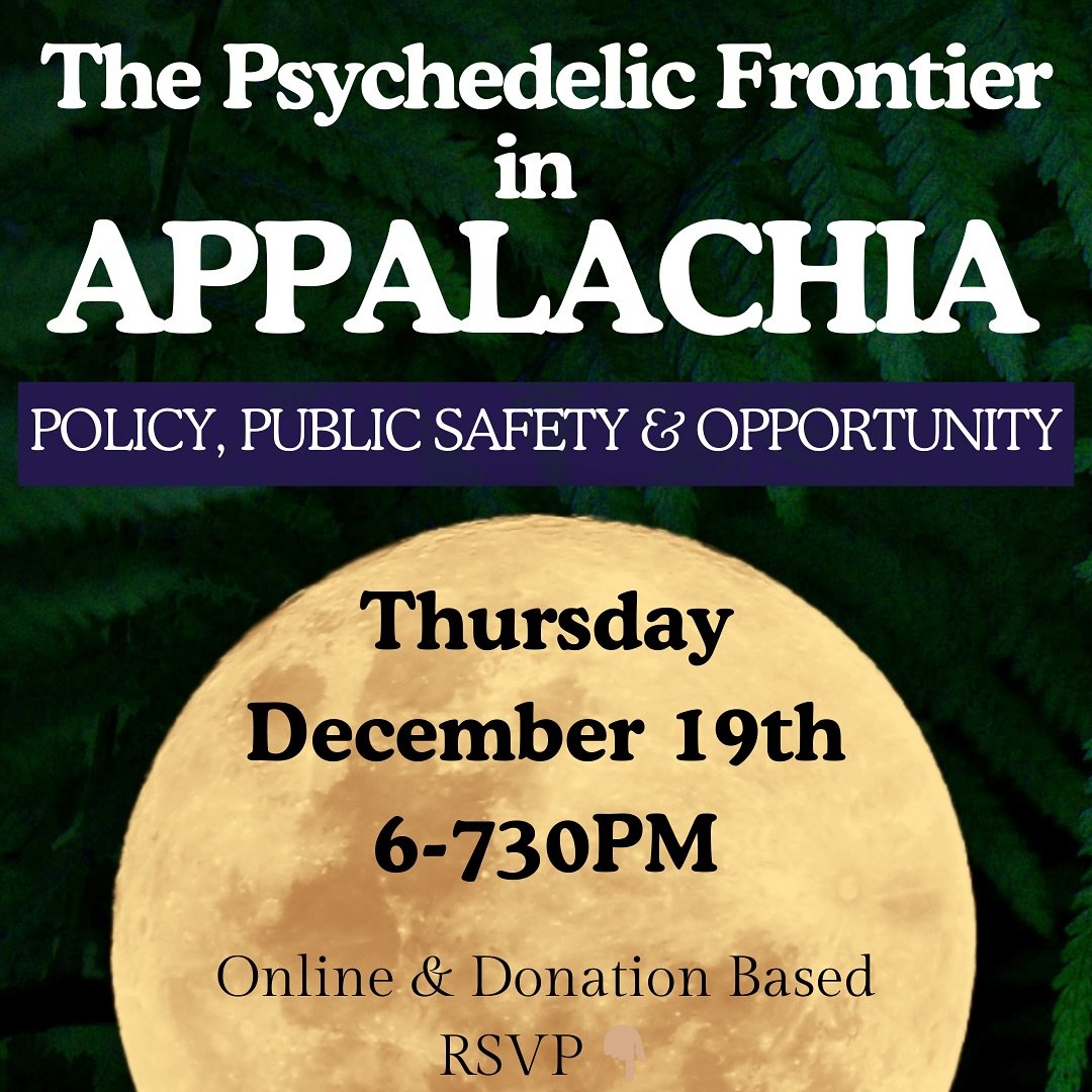 Do you think psychedelics could have mental health benefits for folks in Appalachia?