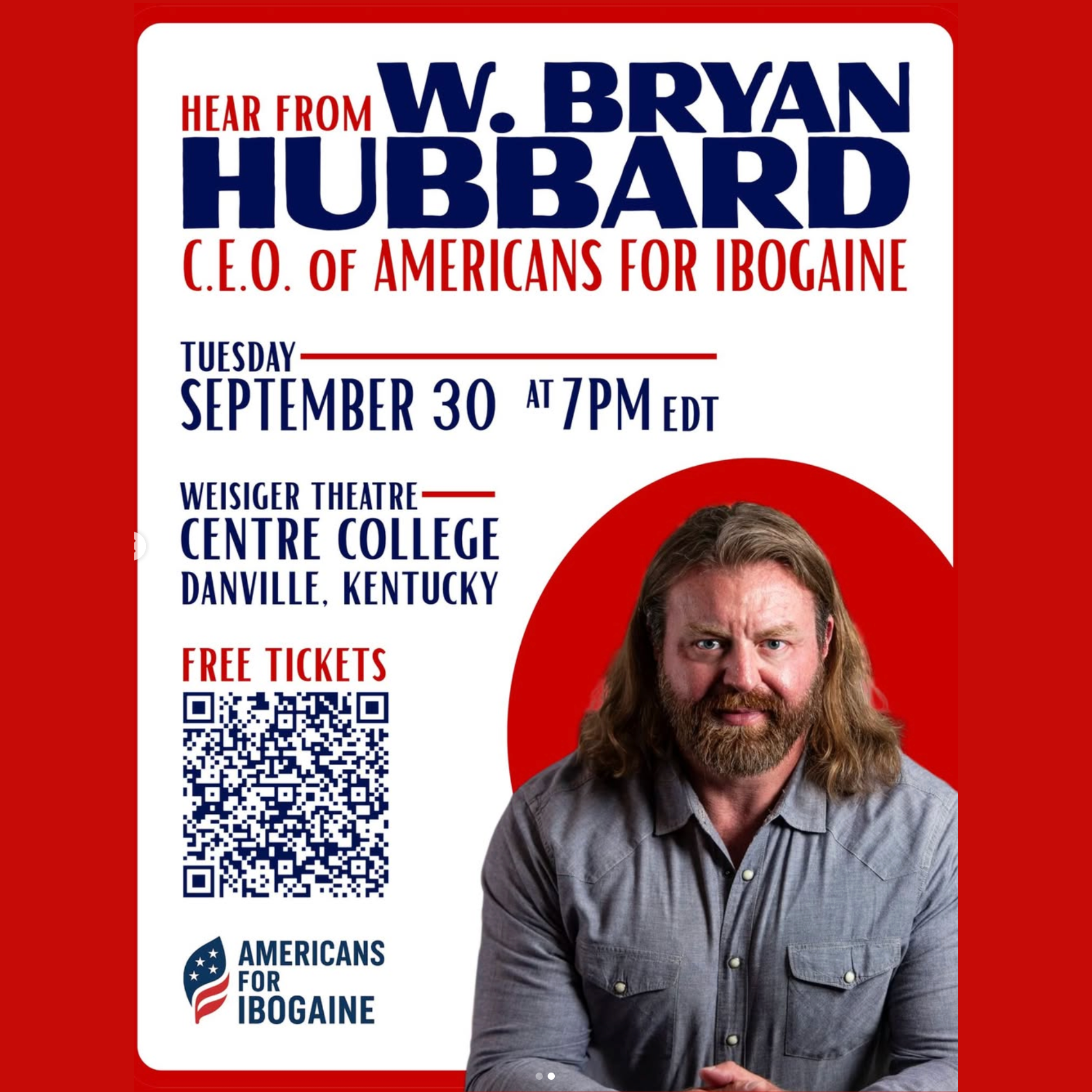 W. Bryan Hubbard: Breaking New Ground with Ibogaine for Addiction and PTSD