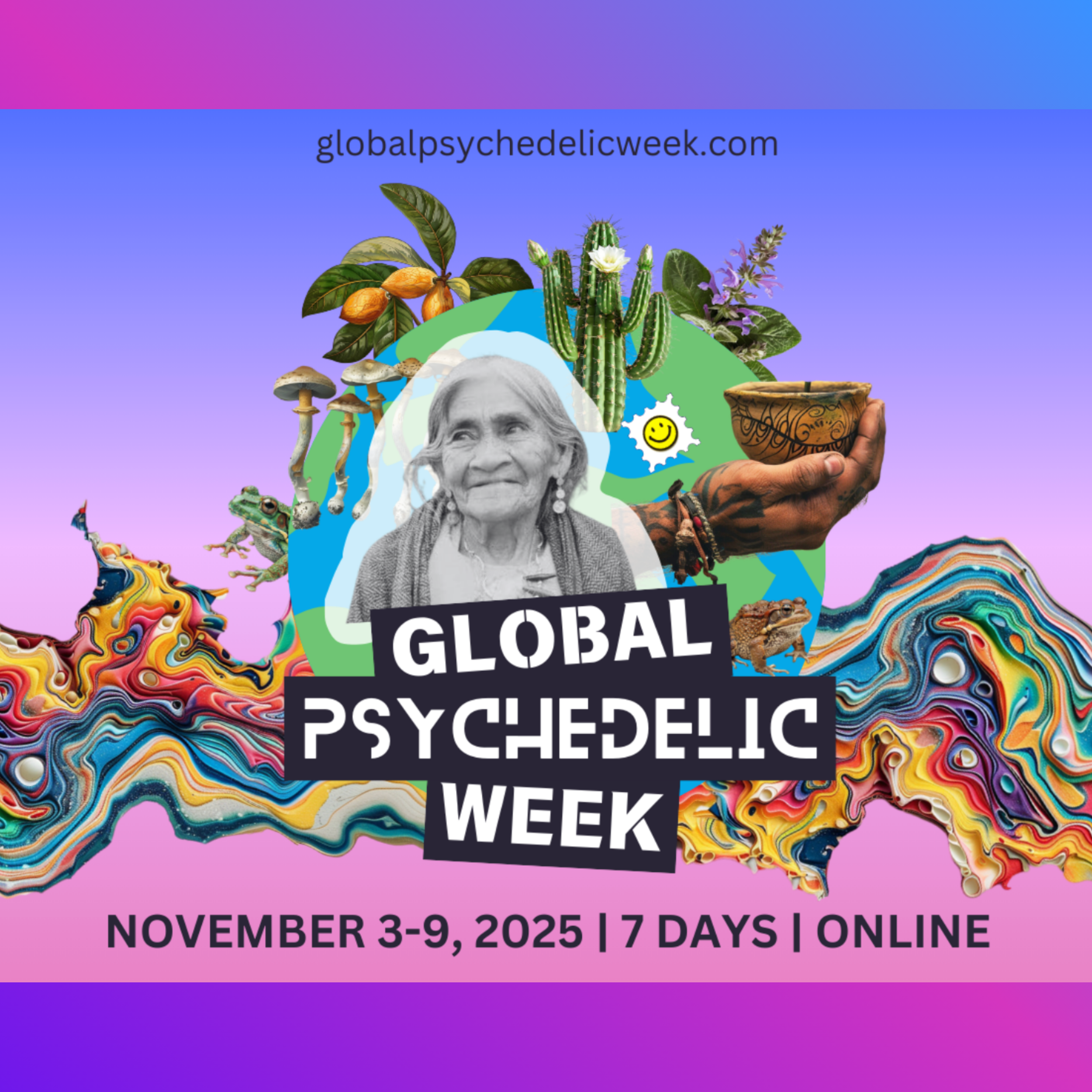 Global Psychedelic Week 2025