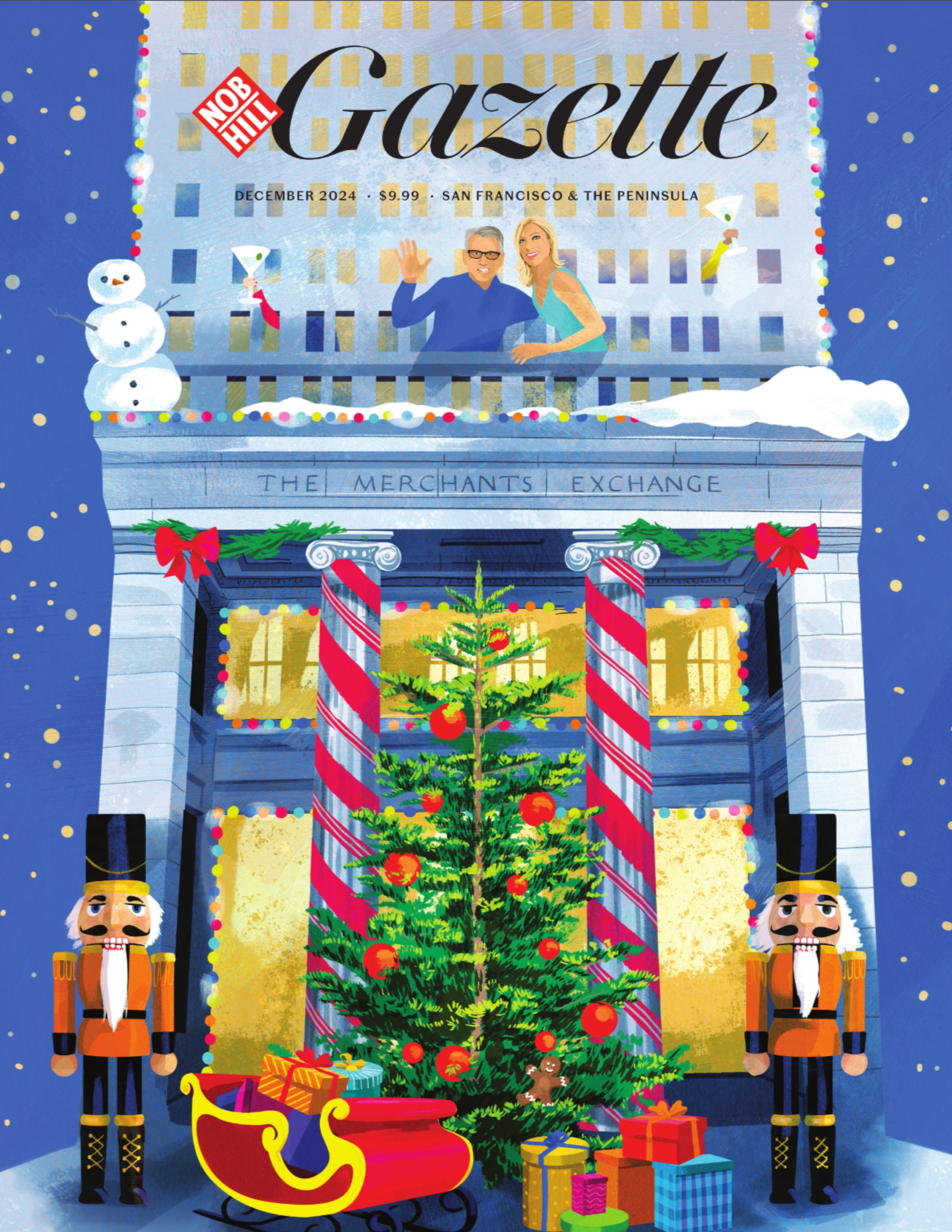  Nob Hill Gazette  December 2024  "Must Haves" 