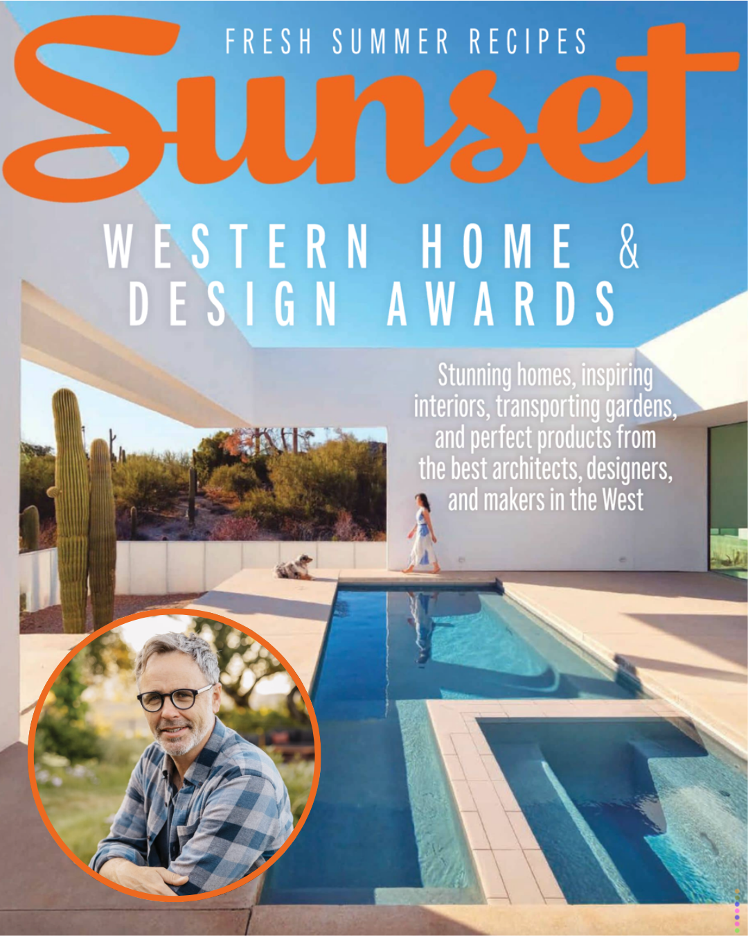   2025 SUNSET MAGAZINE  BEST LANDSCAPE DESIGN + ARCHITECTURE