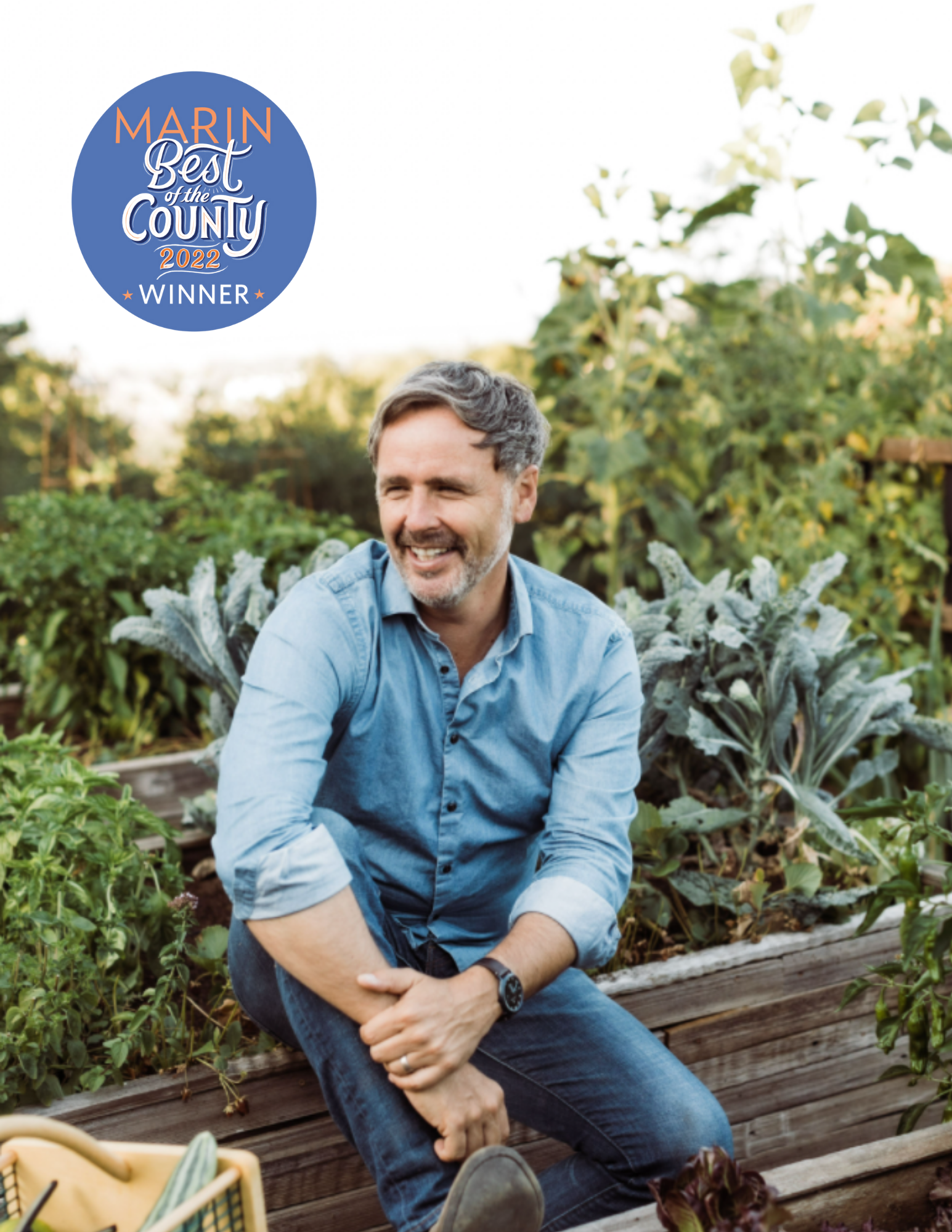  2023 MARIN MAGAZINE  
BEST LANDSCAPE DESIGN MARIN