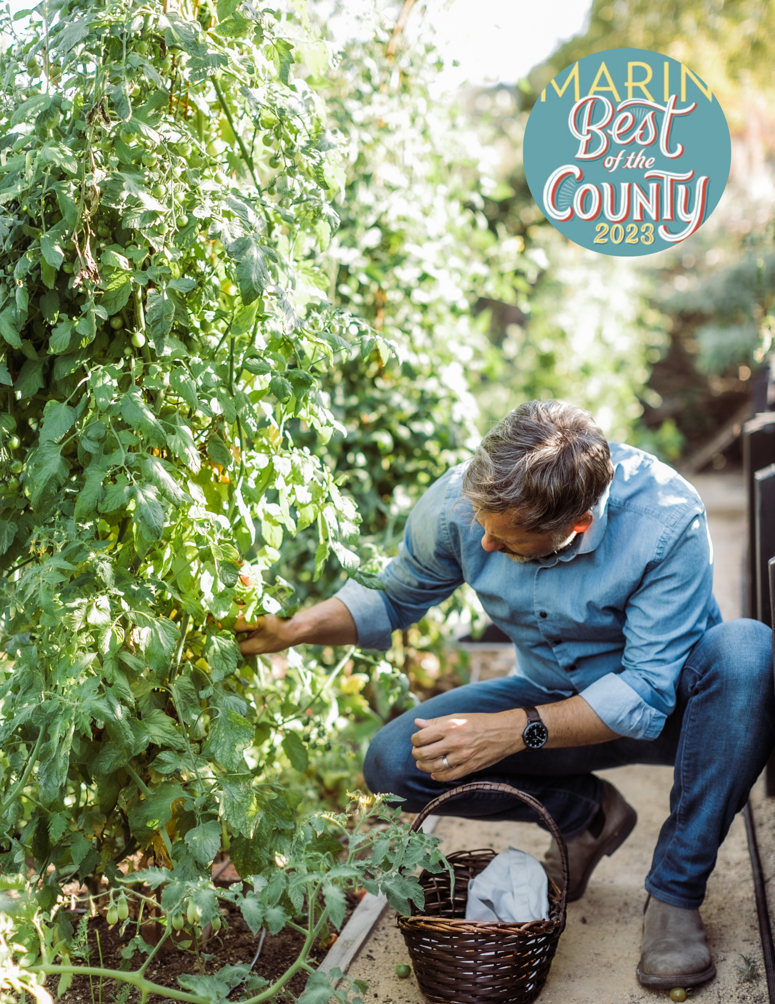  2022 MARIN MAGAZINE  
BEST LANDSCAPE DESIGN MARIN