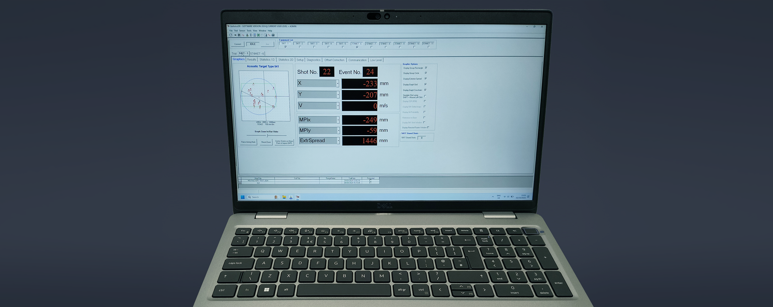 MS Instruments Ltd - World leading target and ballistic instrumentation ...