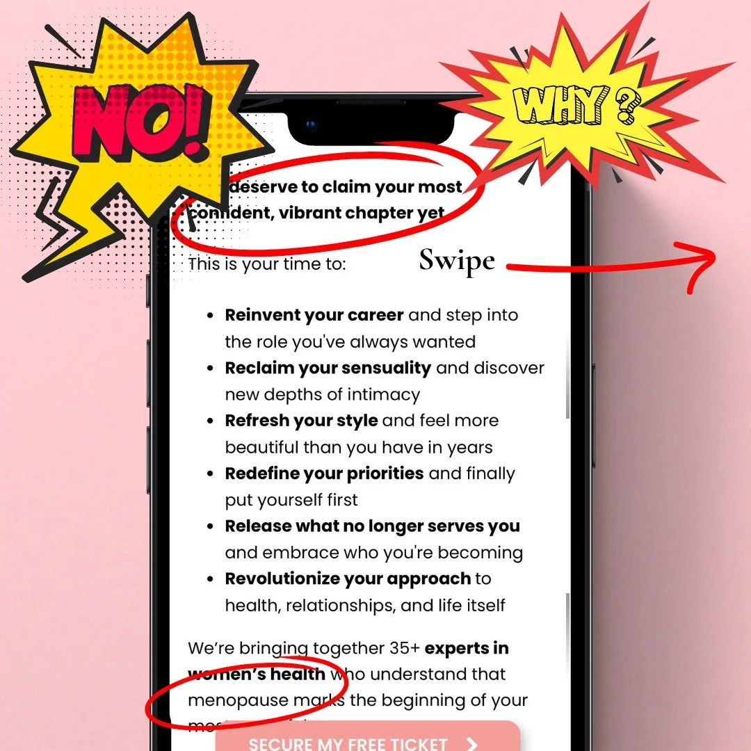 Women! Please don't do this to each other!!! Gen X has already lived through the pinterest supermom era. Let's support each other through perimenopause in whatever way we can, recognizing that some days that's gonna be from our couch, wrapped in a co