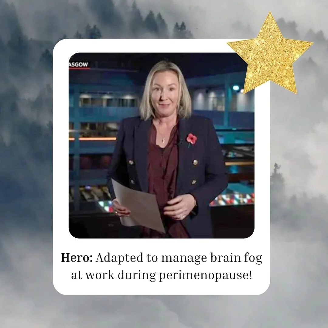 zoe.kleinman BBC Technology Editor speaks up about managing a very real perimenopausal moment. Brain fog can impact our confidence as women at work, and she handled it with professionalism. Not only that, she spoke out about it, helping push the meno