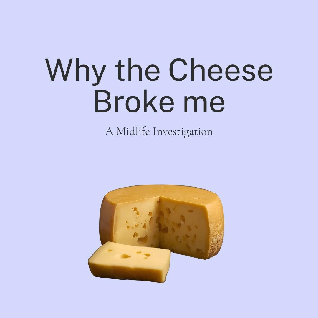 Ever cried because you were out of shredded cheese?
Same, friend. And before you judge yourself for &ldquo;overreacting,&rdquo; here&rsquo;s the truth:
Perimenopause shrinks emotional bandwidth and magnifies everyday stress by a LOT.
So the thing tha