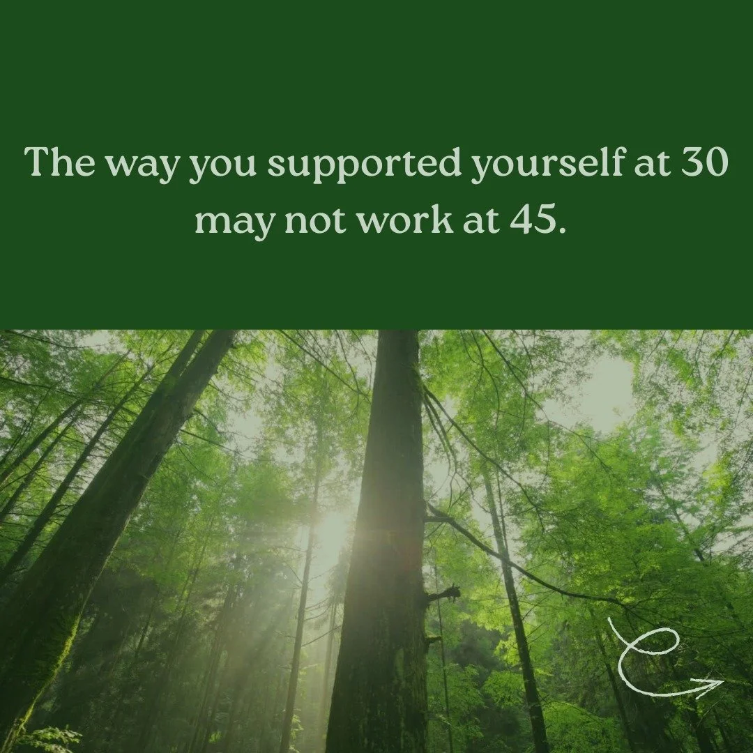 One of the most unsettling parts of perimenopause is realizing that the ways you used to cope no longer work the same way. 

Watch for my new blog post tomorrow on supporting yourself through perimenopause.

#perimenopauseanxiety #womensmentalhealth 