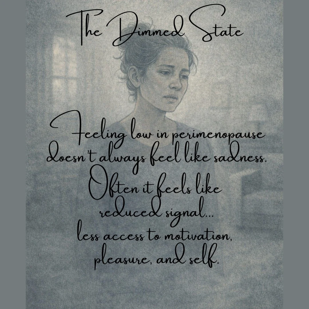 When your nervous system is overloaded, the world keeps yelling &ldquo;be more motivated!&rdquo;
Meanwhile your body is like: &ldquo;We&rsquo;re conserving.&rdquo;

Anhedonia isn&rsquo;t laziness.
It&rsquo;s often a signal &mdash; pleasure and intere
