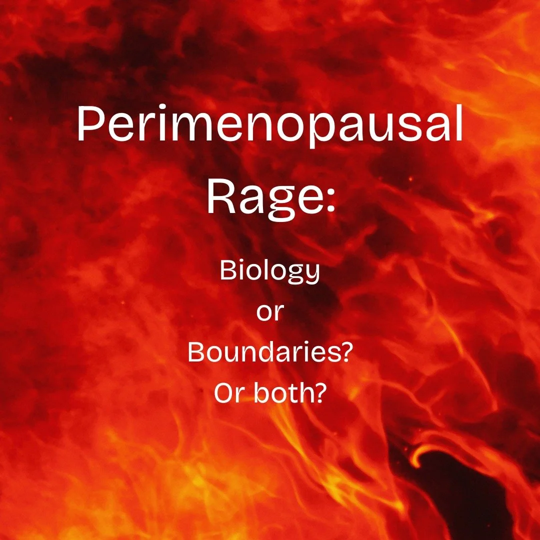 If perimenopause rage feels like it comes out of nowhere, you&rsquo;re not alone.

A lot of women describe it as: &ldquo;I was fine&hellip; and then I was NOT.&rdquo;
That&rsquo;s often The Overload Surge &mdash; when capacity drops and your nervous 