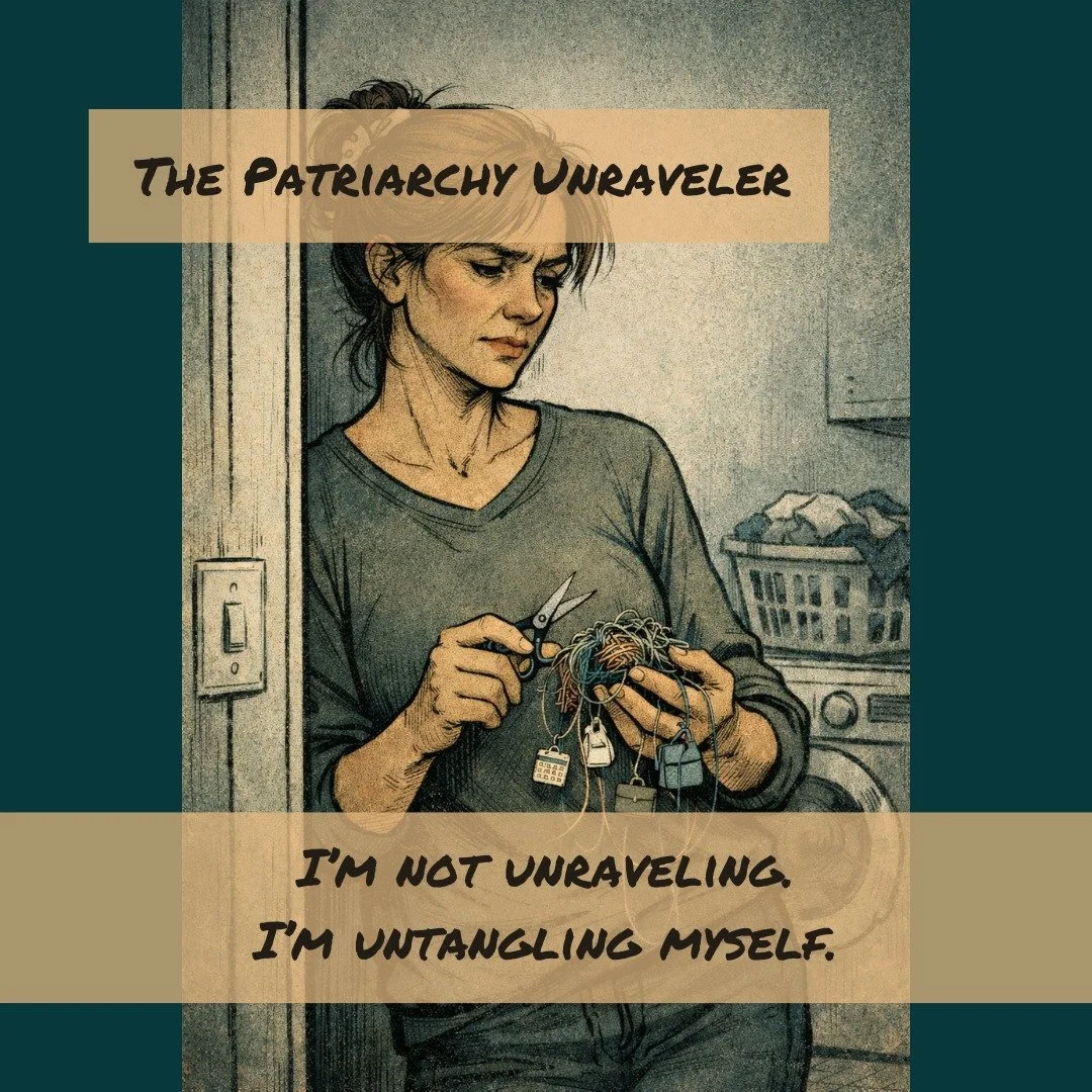 Perimenopause didn&rsquo;t create this rage&mdash; it revealed the load. 
Perimenopause rage can feel like it comes out of nowhere&mdash;like you blink and suddenly you&rsquo;re snapping. But for a lot of women, it&rsquo;s not random. It&rsquo;s your