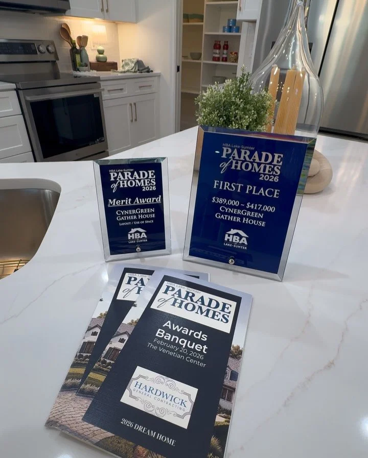 Three weeks ago I randomly opened an email about Parade of Homes in Lake &amp; Sumter Counties. 

We&rsquo;ve always talked about submitting one of our properties into the Parade, but it was never the right time&hellip; until now!! 

But the catch wa
