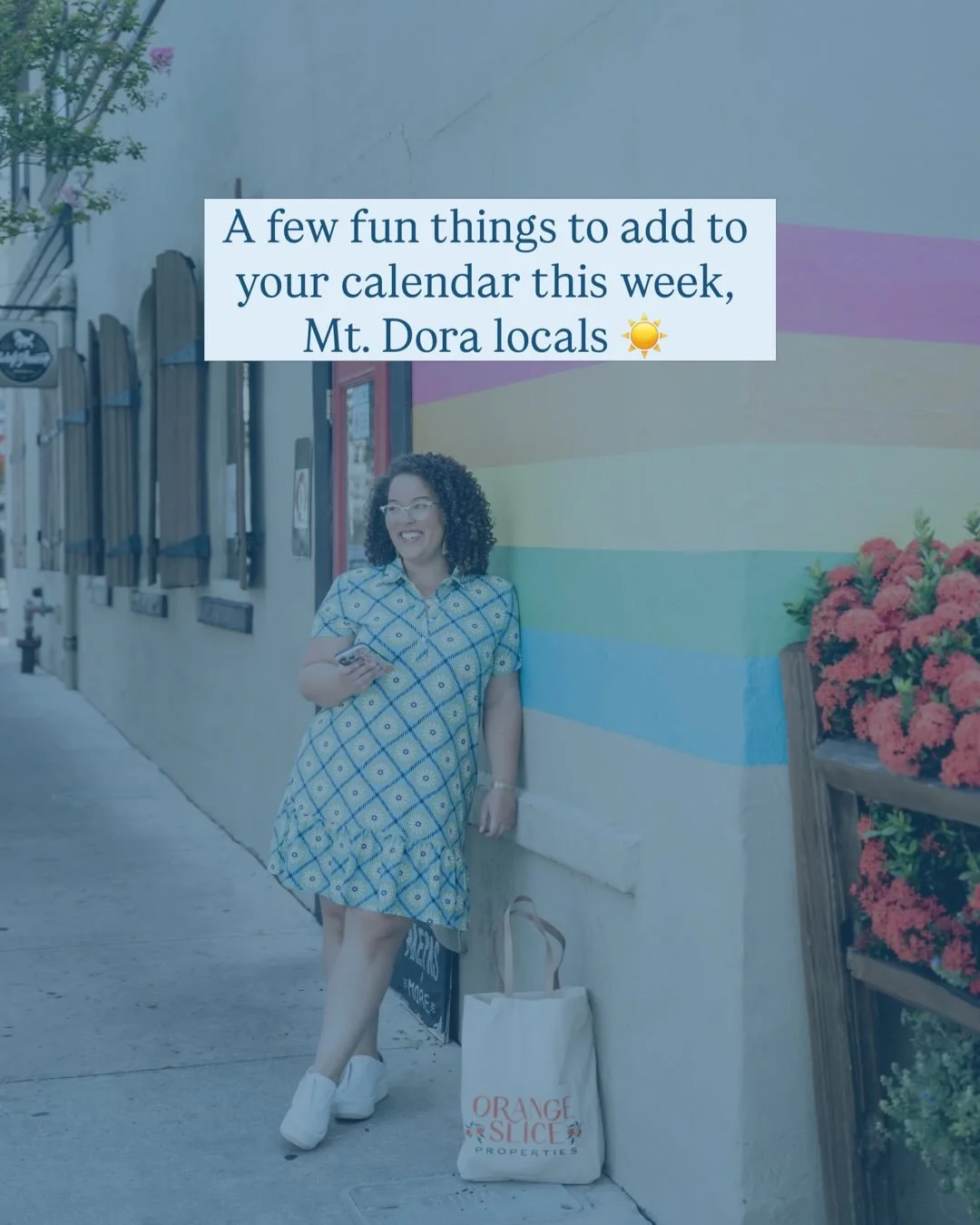A few fun things for your week in the Mt Dora &amp; Eustis areas (send to your outing buddy and go make some plans!!) ☀️ 

@amberbrookefarms_fl
@freshmarketatferran 
@pinesmokebeeco 
 
#thingstodoinmountdora #mountdorarealtor