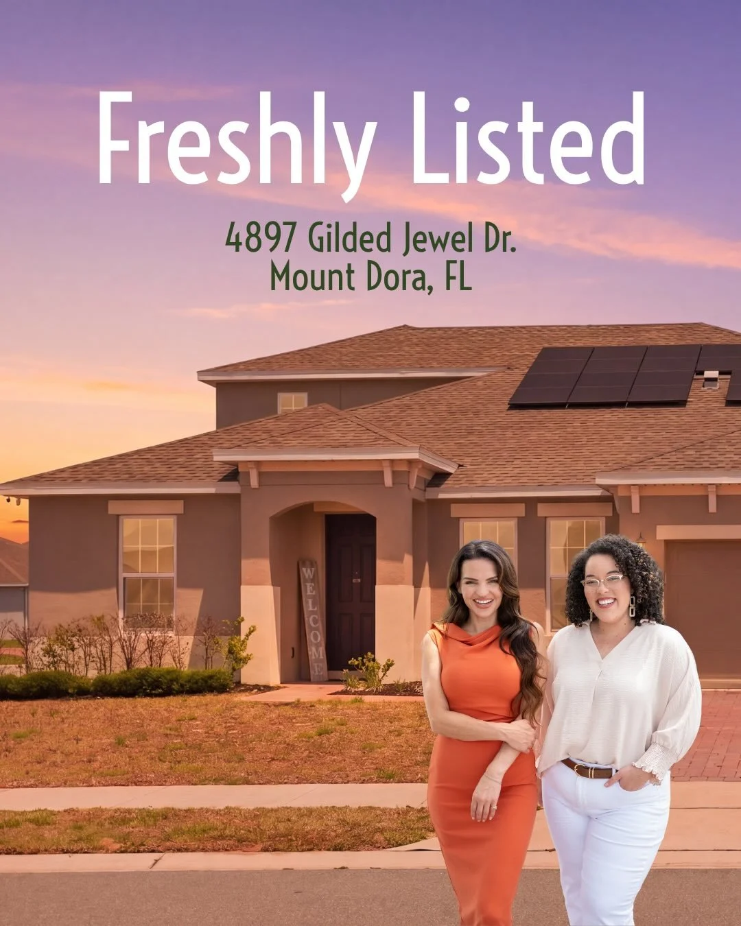 Ready to trade Orlando traffic for a little more space, quiet, and your own pool days? 

✨ .40 acre corner lot with a resort-style pool + spa
✨ 5 bedrooms + office so everyone actually has their own space

It&rsquo;s one of those layouts that just ma