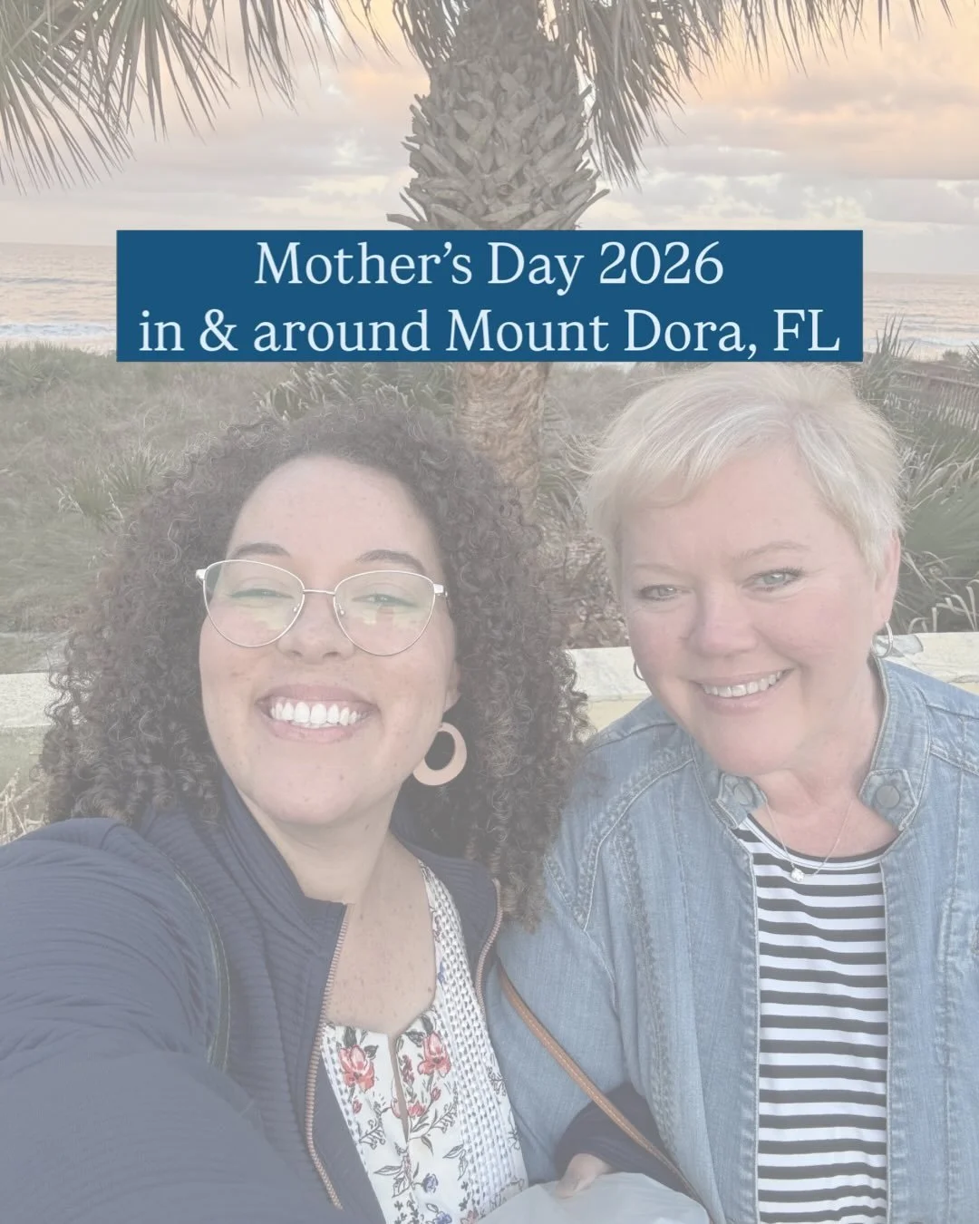 A few fun ways to spoil your mom, aunt, grandma, sister, friend, &amp; mom-figures this weekend in &amp; around Mt Dora FL! Let me know where you&rsquo;re shopping and spending the day 🥰

#mothersday #centralfl #mountdorafl