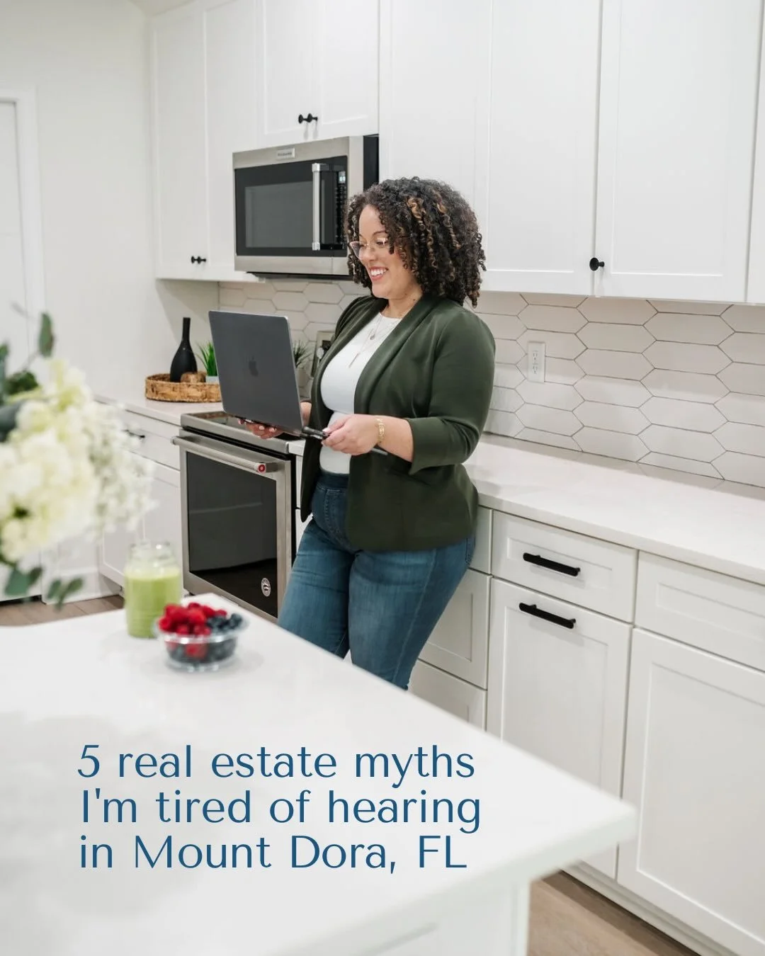 The worst real estate advice in Mount Dora sounds right until it costs you money 🙃

I hear the same myths every week. From clients, from DMs, from people repeating something they read online without checking if it actually held up.

Some of these ar