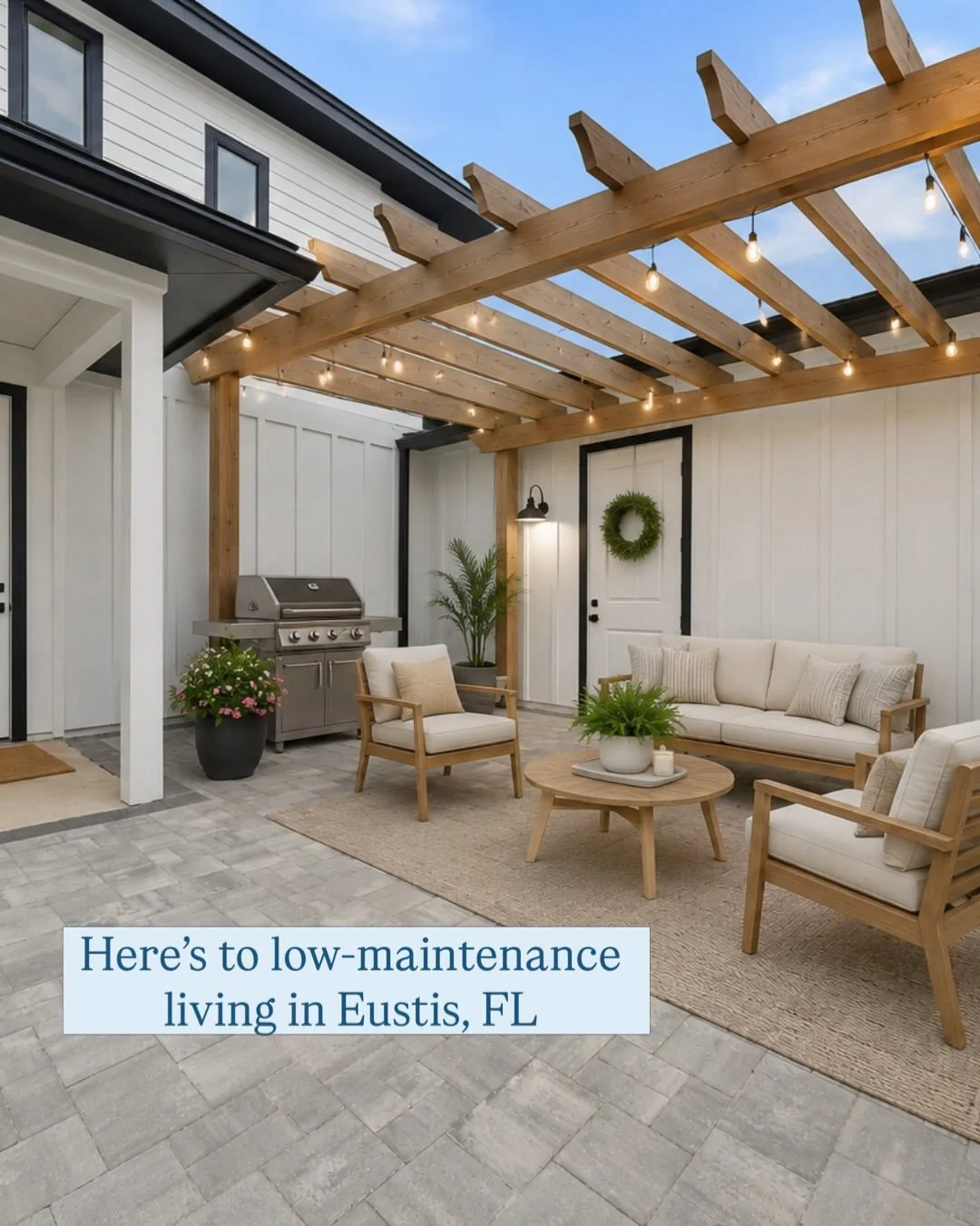 There&rsquo;s a reason this home took home two Parade of Homes awards!

At 1020 Farmstead Street, thoughtful design meets practical living with a first-floor primary suite, fully fenced backyard, and low-maintenance lifestyle in one of Eustis&rsquo; 