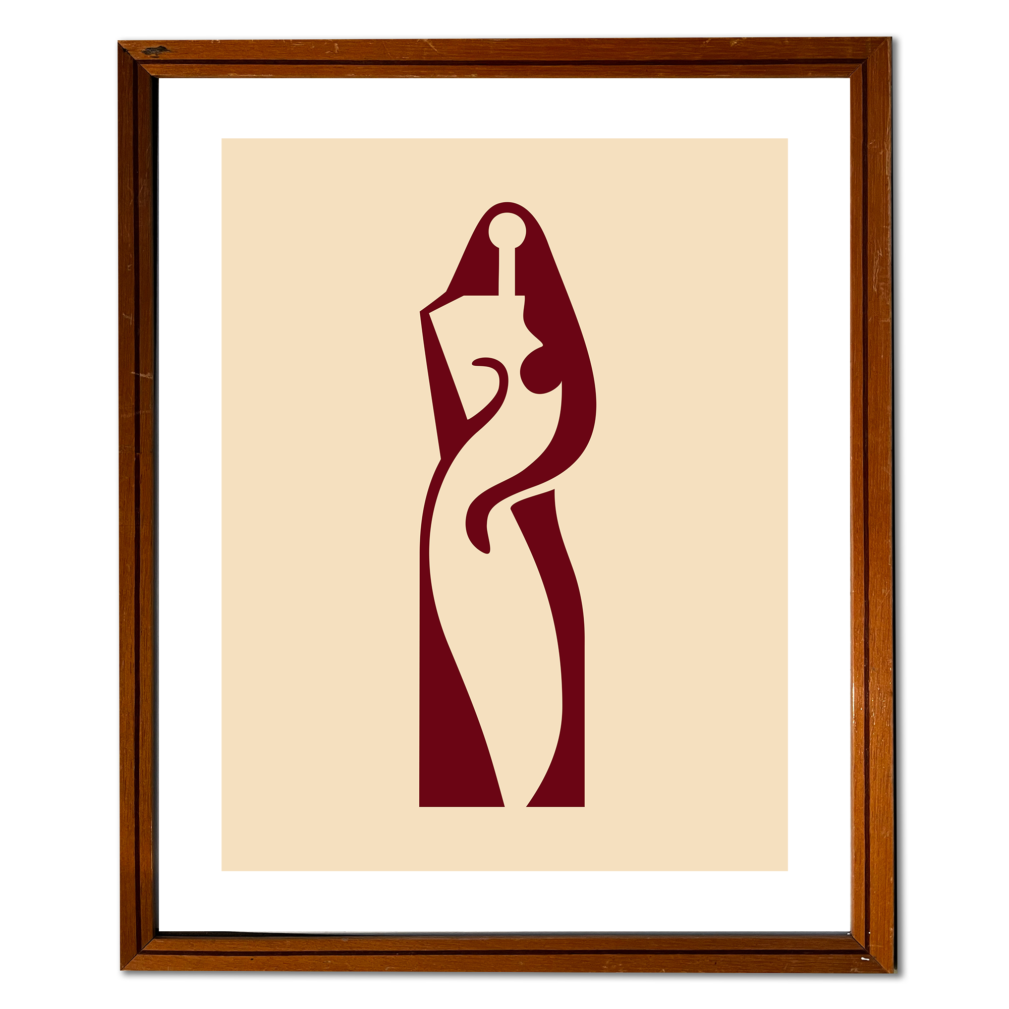'Stuck With You' Print