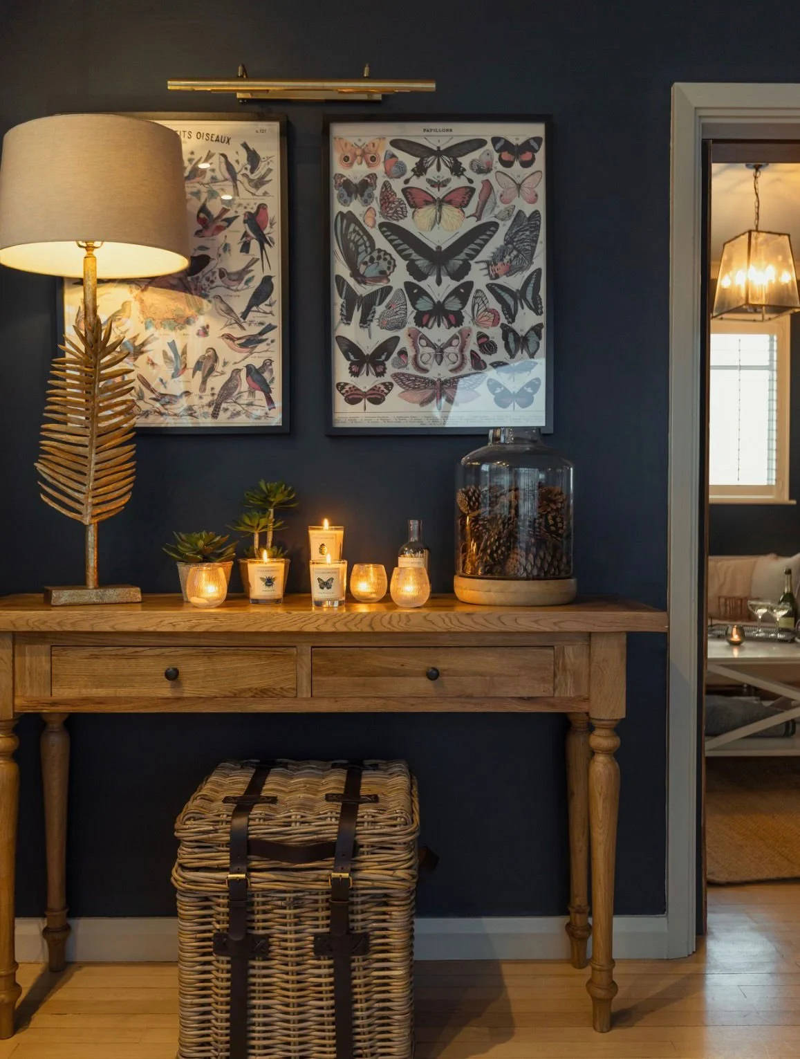 Commercial interior design for a boutique market-town hotel with layered textures, considered lighting and guest-focused layouts