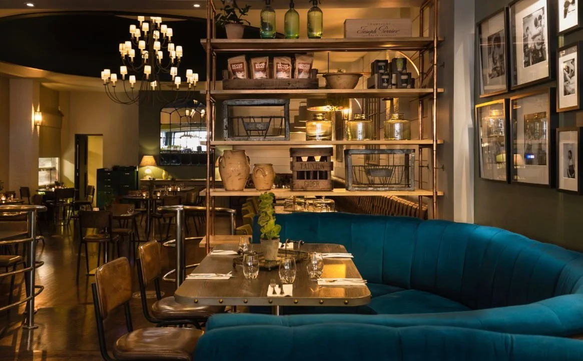 Boutique hospitality interior design for a market-town hotel, balancing comfort, character and commercial functionality