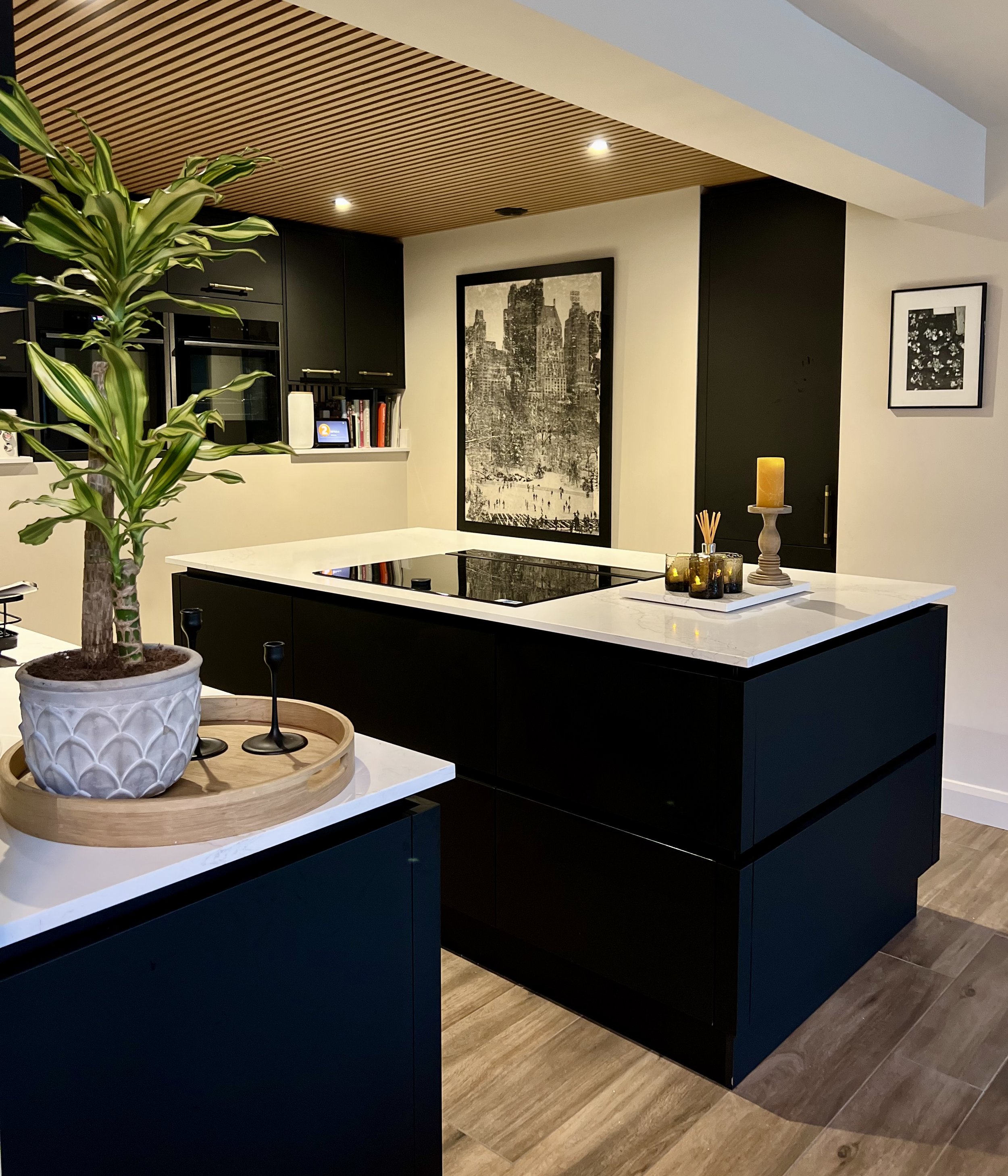 Modern interior design for a Bath townhouse in Somerset, balancing heritage features with contemporary living solutions