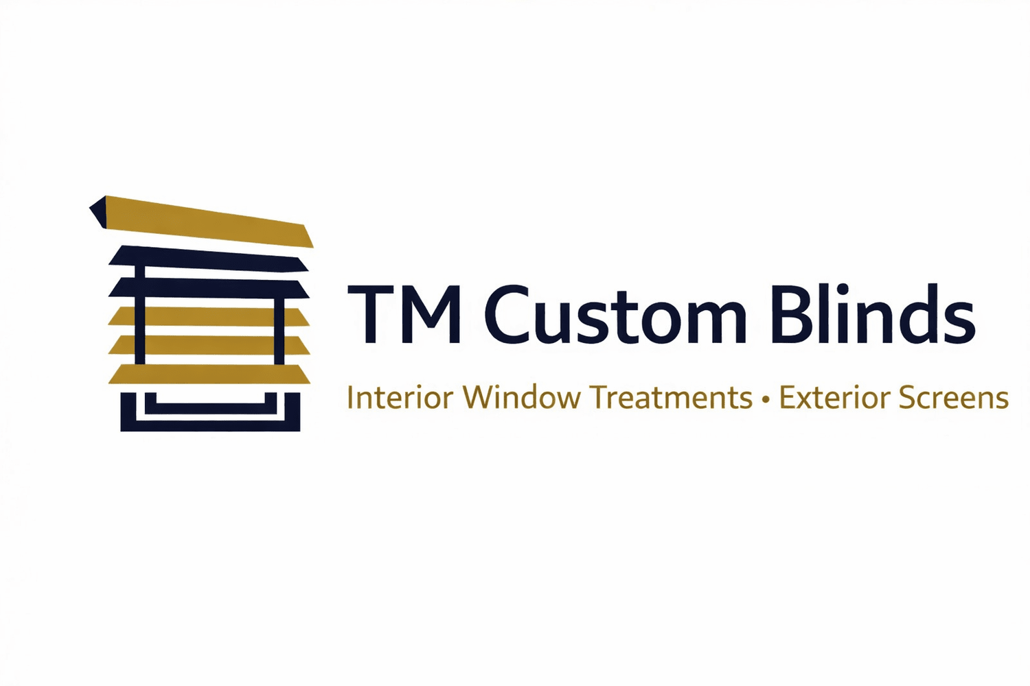 TM Custom Blinds - Interior Window Treatments and Exterior Screens