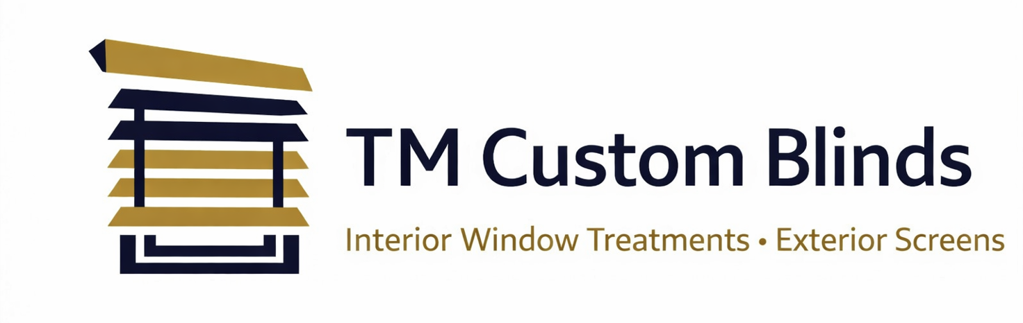 TM Custom Blinds - Interior Window Treatments and Exterior Screens