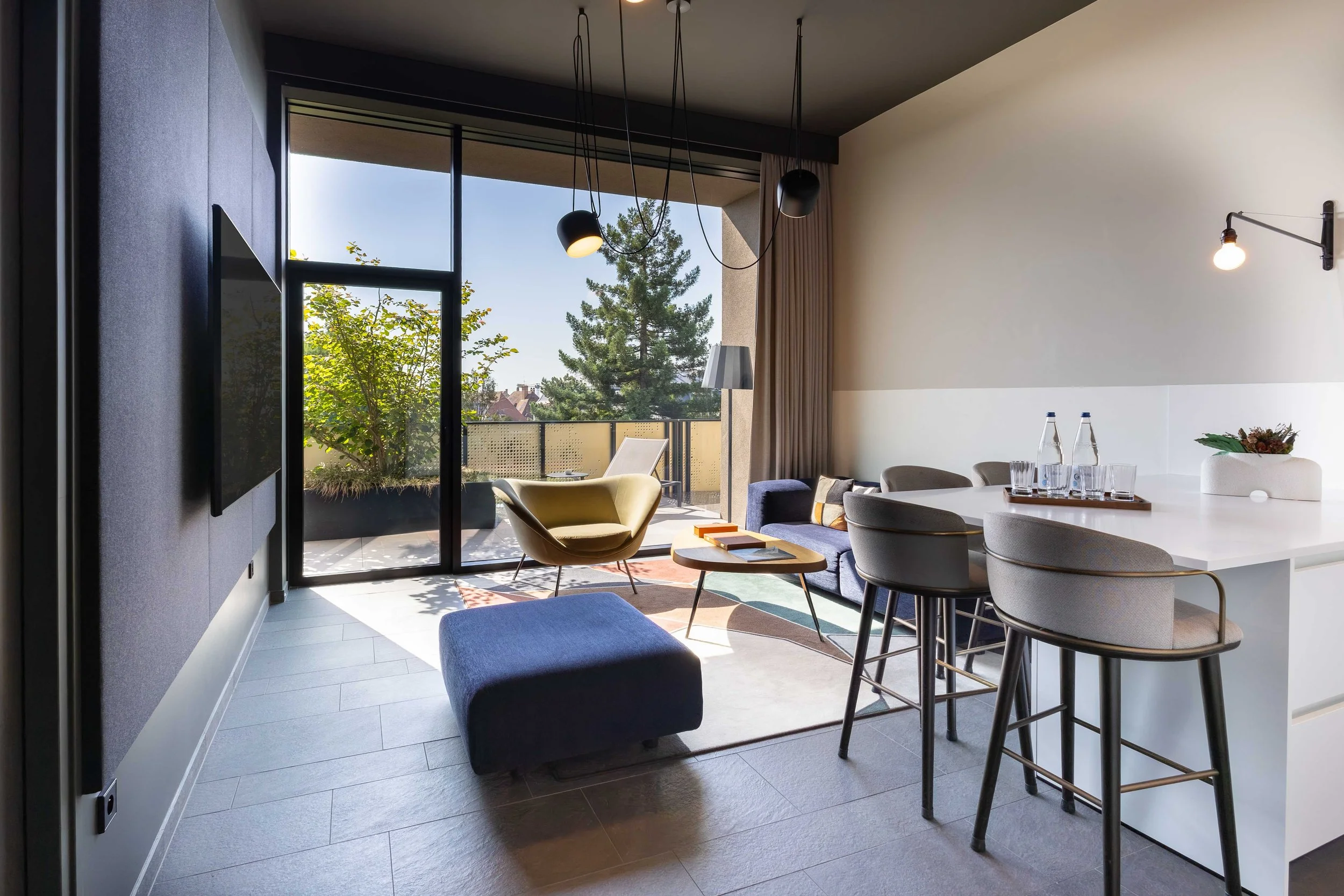 l'esquisse à colmar est un hôtel 5 étoiles