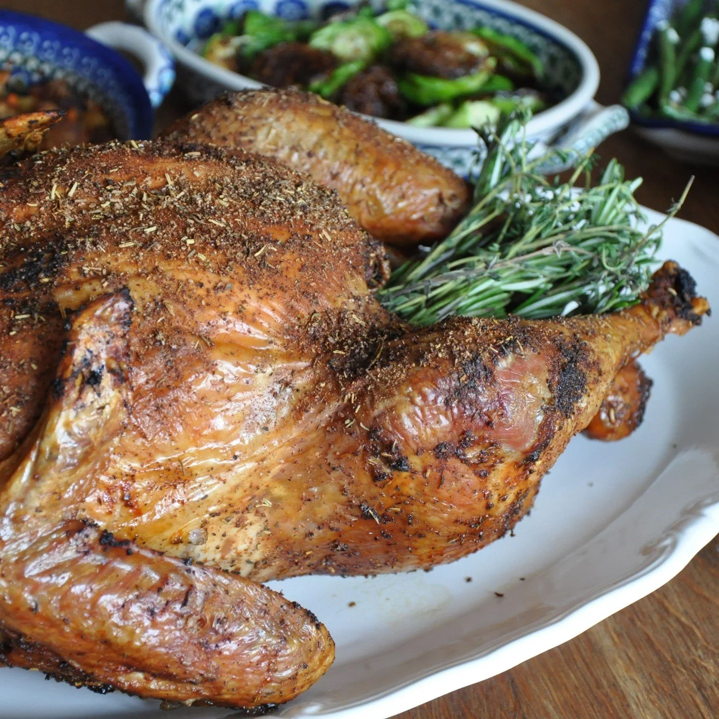 Time to order your turkey for Thanksgiving. Bob&rsquo;s Turkeys are local, white-breasted turkeys raised right in Lancaster, MA on natural, antibiotic- and hormone-free diets and spending their days outdoors on pasture. ⁠
⁠
Not planning for a whole b