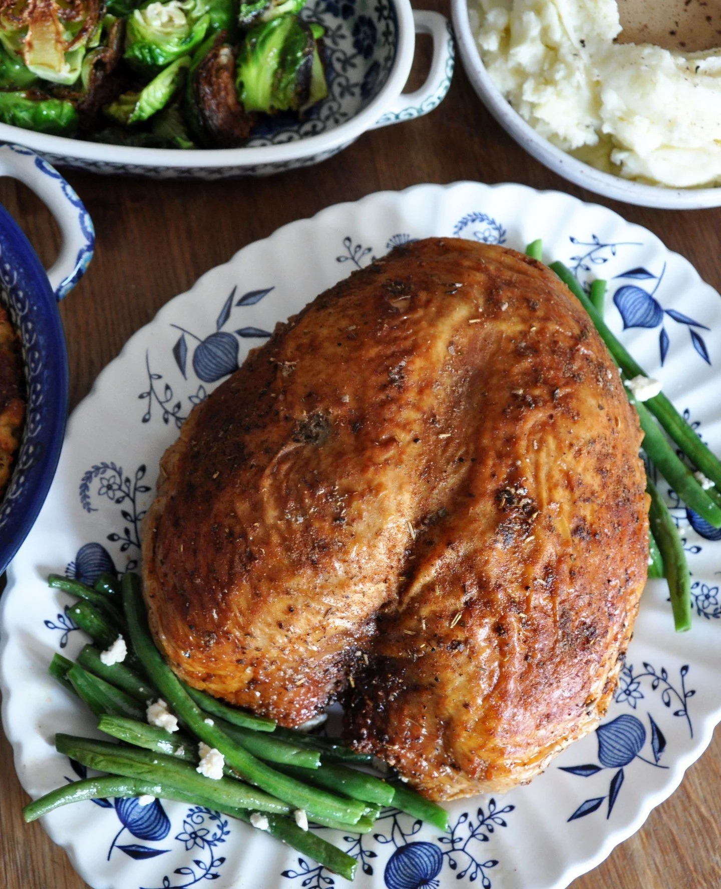 Get your orders in by Thursday, 11/20 at midnight! It's not just whole turkeys that need to be pre-ordered. We have turkey breasts (bone-in and boneless), legs and wings, and gravy, and you need to get your orders in to guarantee you'll get what you 