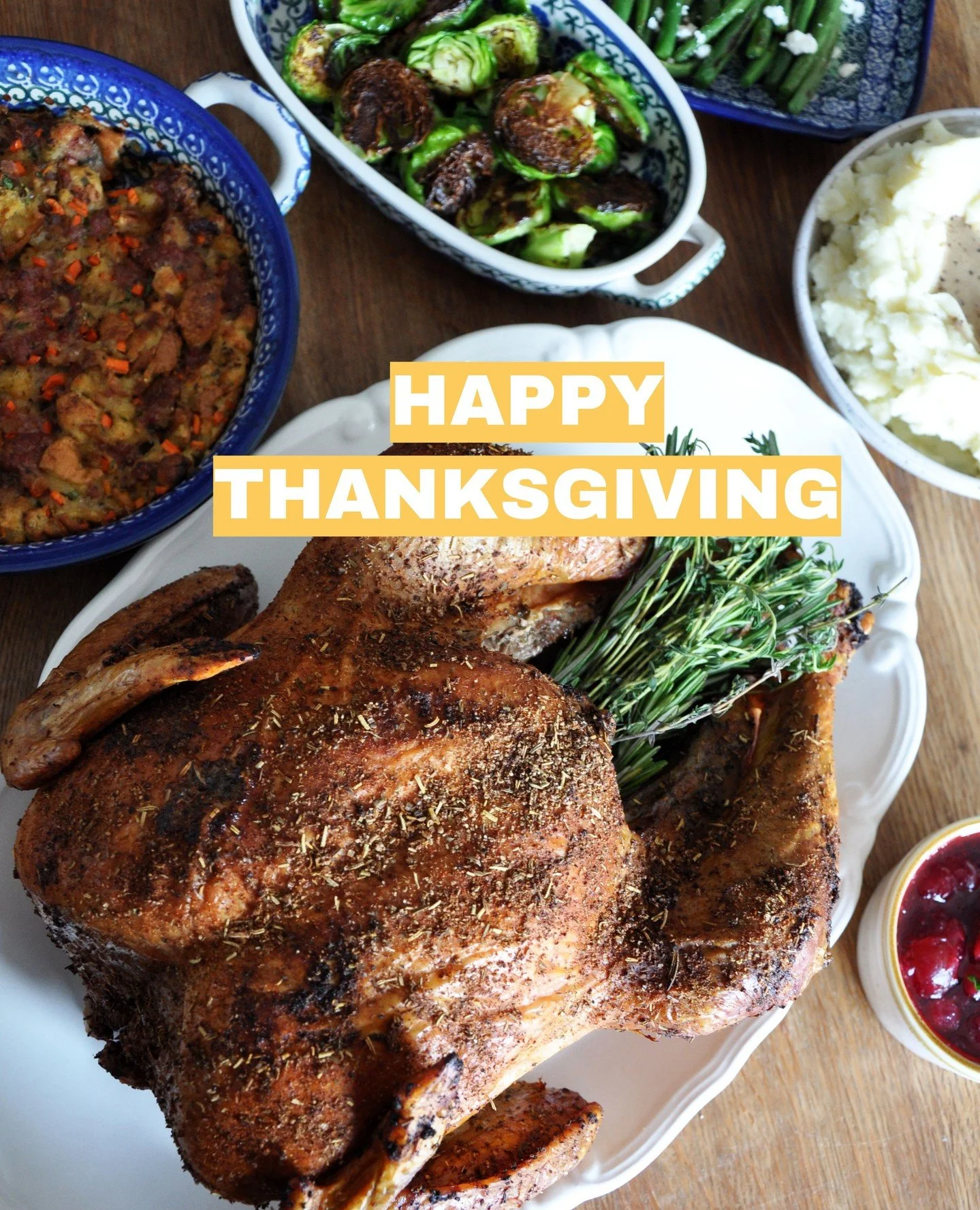 Happy Thanksgiving! We're closed today for the holiday, but we'll be open again on Friday. Wishing you all a wonderful holiday with family and friends. ⁠
⁠
#cambridgema #butchershop