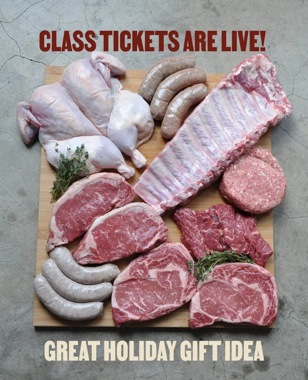 Share the joy of exceptional cuisine this holiday season (link in bio to sign up)!
⁠
Savenor&rsquo;s Butchery Classes and Tasting Experiences are perfect for home cooks and food lovers. Our hands-on sessions bring guests behind the counter to learn e