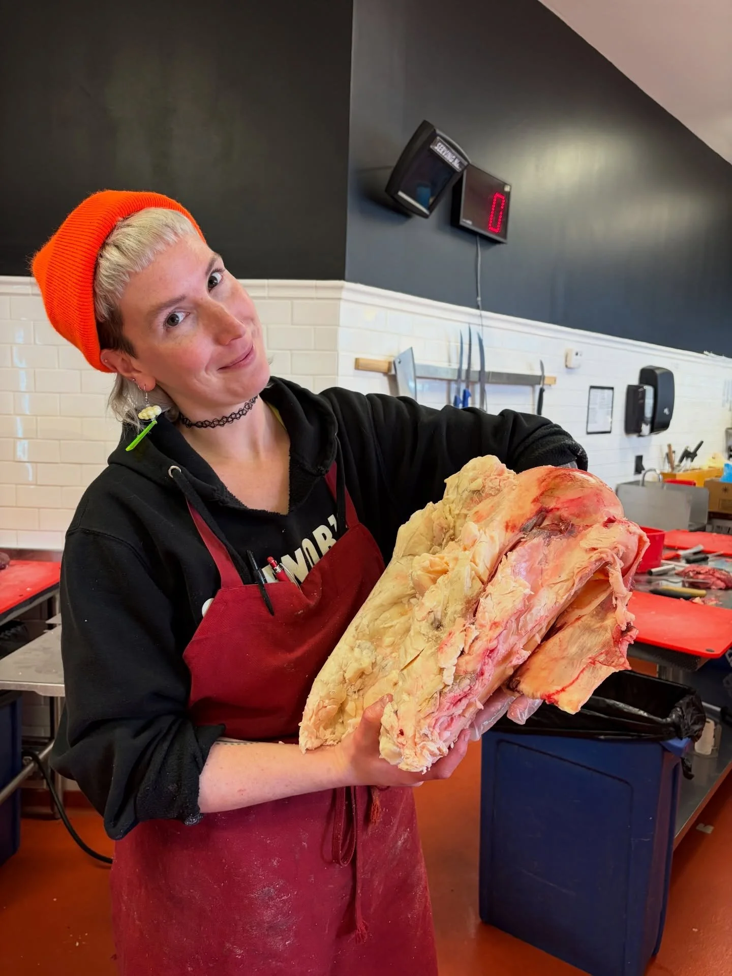 Local beef suet is in for anyone wanting to make their own pie crust. It&rsquo;s perfect for an Irish meat pie 🍀🥧 
We&rsquo;ve also got beef hindquarters available this weekend. And we&rsquo;re introducing a CSA program real soon. Comment CSA to be