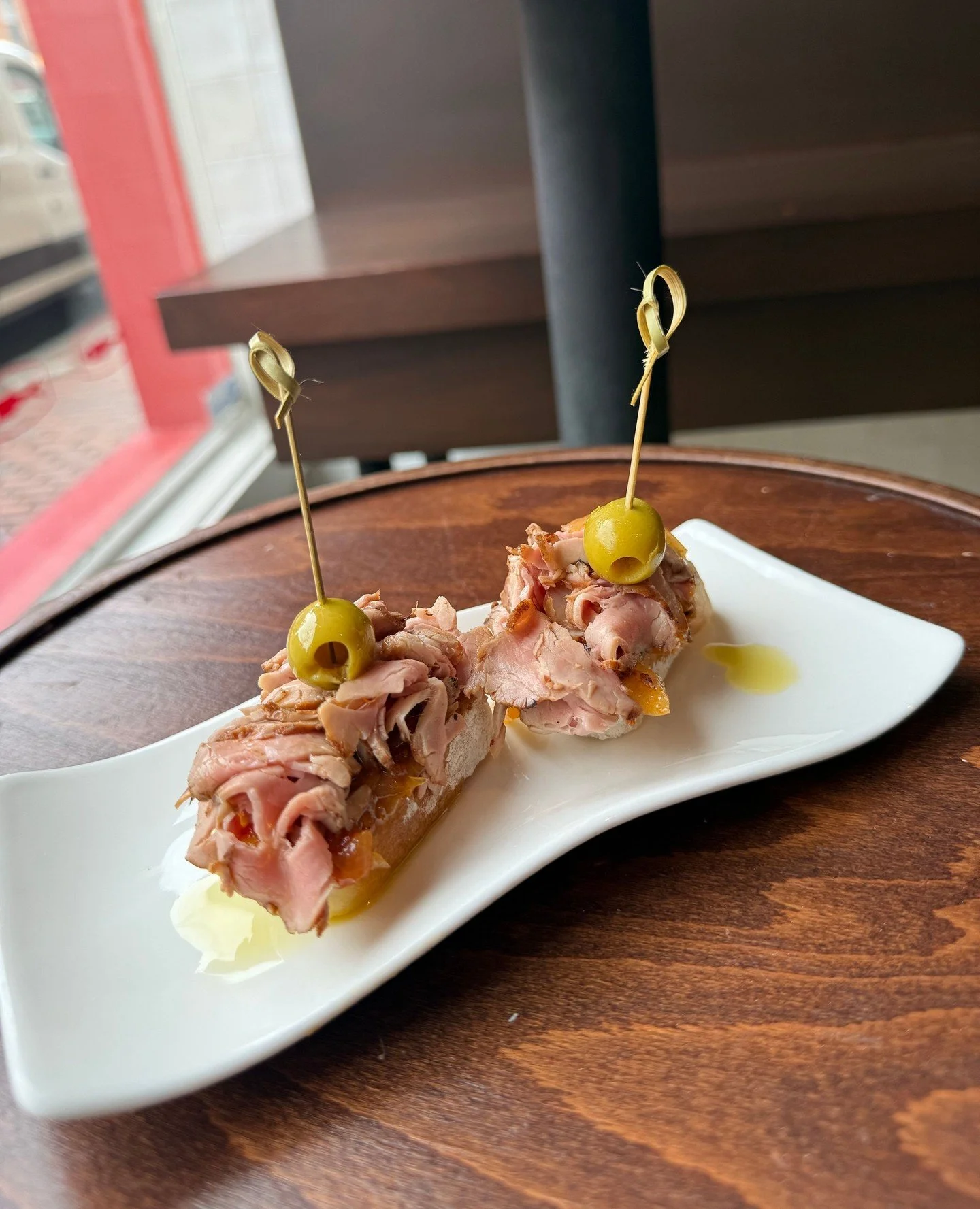 Heritage Berkshire pork from East Hampton, MA &mdash; broken down, transformed, and sent out to diners at Zurito (zuritoboston) in Beacon Hill by Chef Jamie Bissonnette (@jamiebiss). We love seeing a chef's vision from whole animal to table. ⁠
⁠
Chef