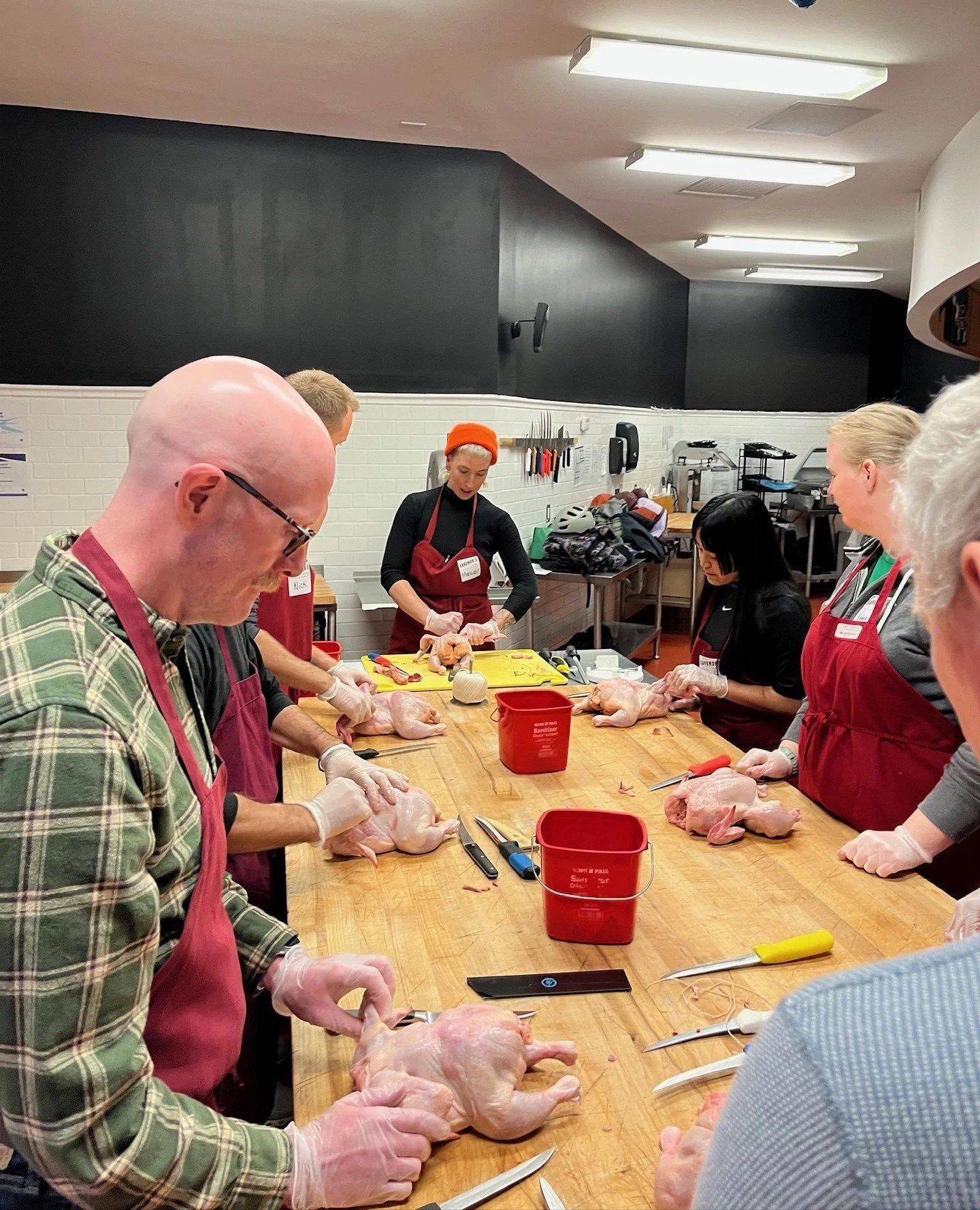 New class dates just dropped! 😏 ⁠
Chicken butchery, Italian sausage making &amp; beef fundamentals &mdash; perfect Mother's Day gift for the food lover in your life. Spots are limited. ⁠
⁠
Comment "CLASS" and we'll send you the link. ⁠
⁠
#