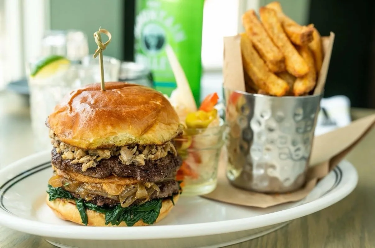 Our friends at @thewellingtonbelmont really know how to celebrate National Burger Month. 

Their Wellington Burger is made with our special single-cow, daily-ground beef &mdash; and it shows.