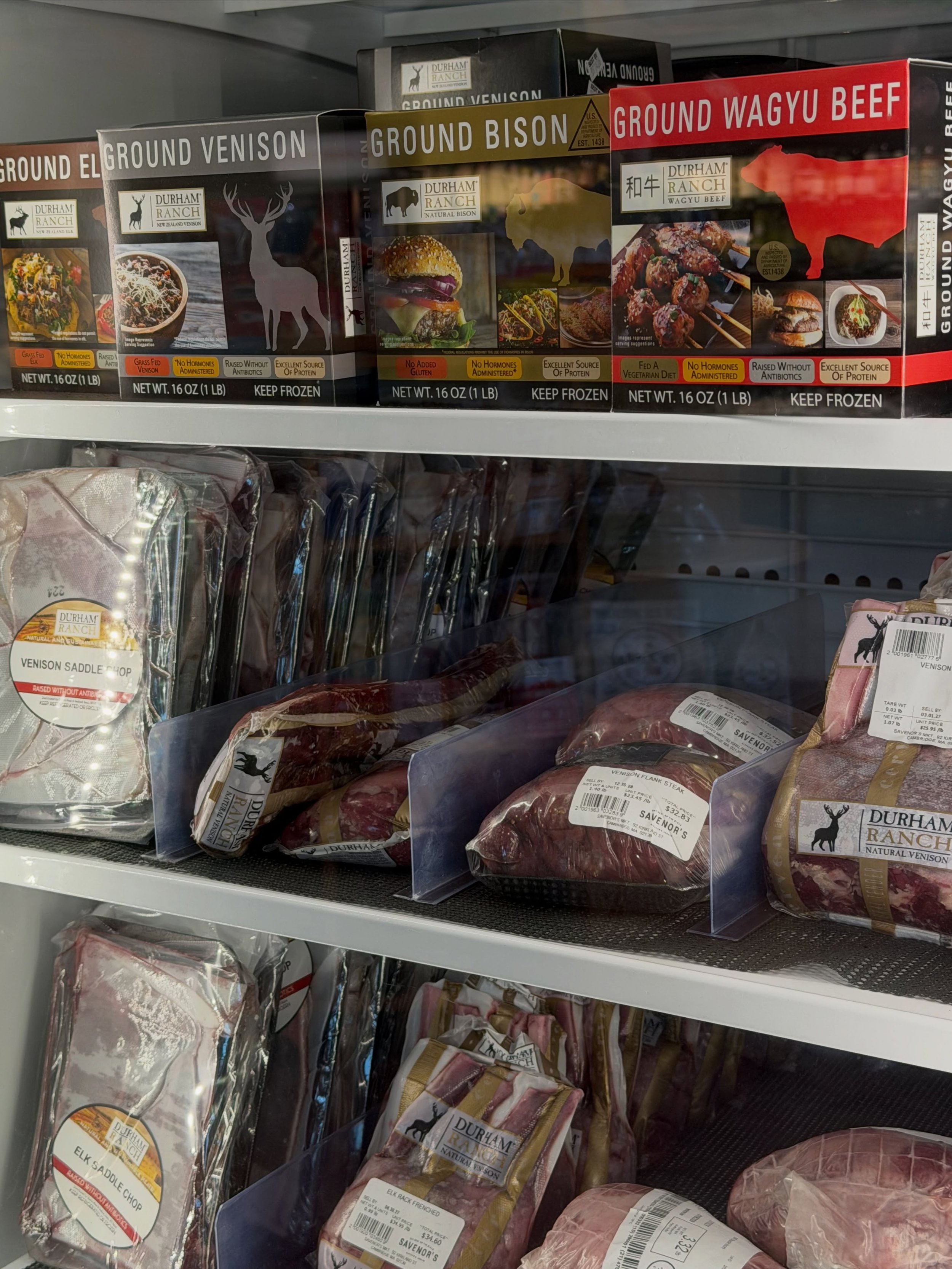 Autumn and game meats? We&rsquo;re in.
The game freezer is stocked and ready for your coziest recipes. Stop by and see what&rsquo;s in, we&rsquo;ve got quite the selection ;)