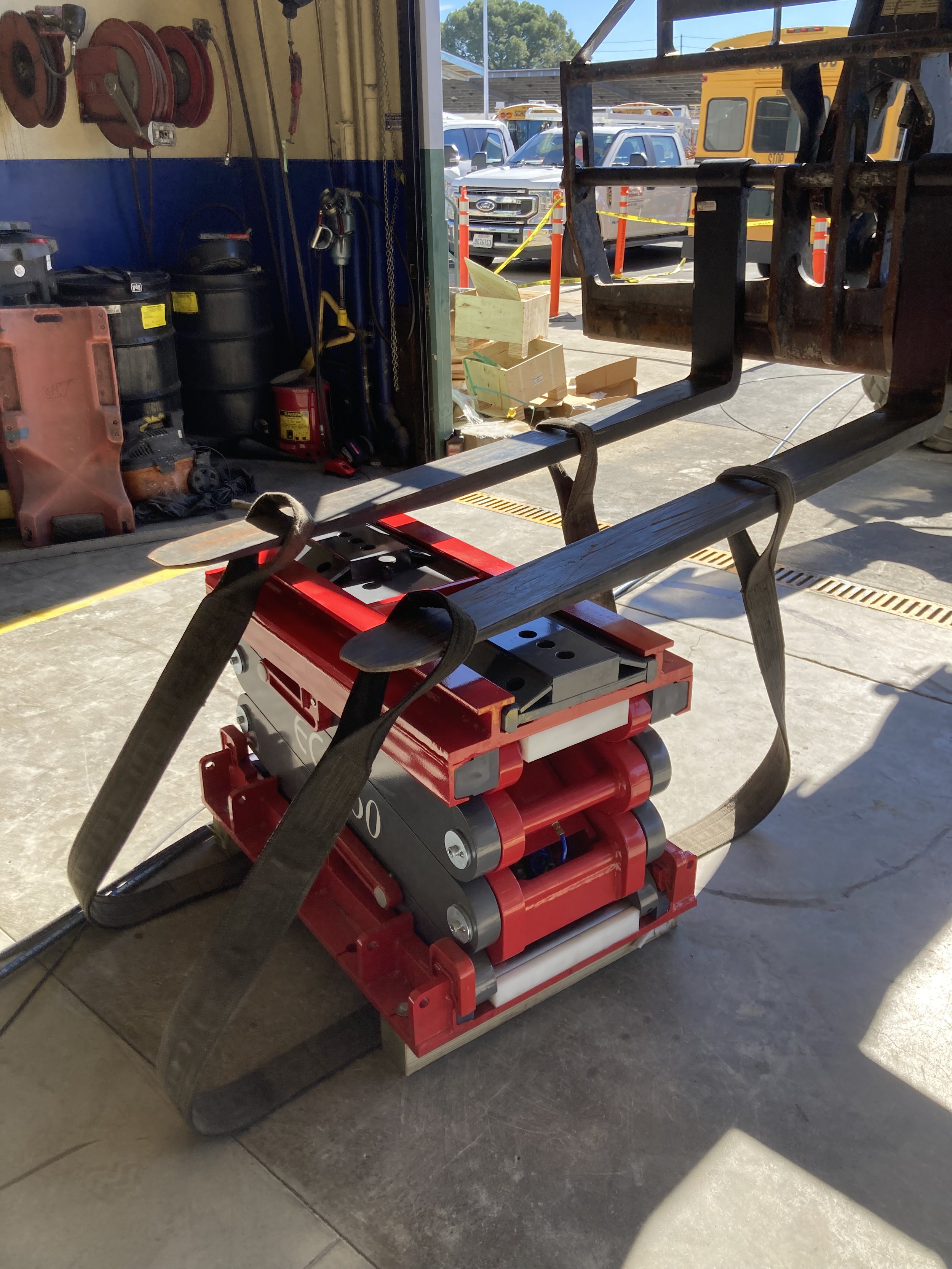 Brand New Steril Koni Eco 60 Mechanism For The Fixed Pit!