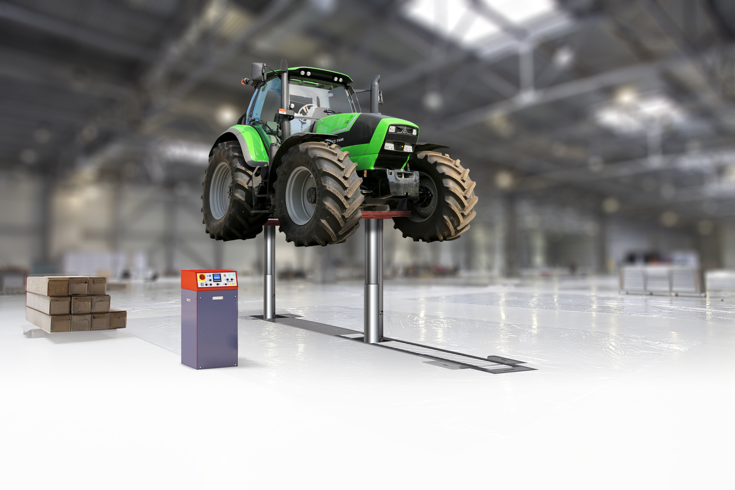 The Leader in Heavy Duty Vehicle Lifts — Southwest Lift & Equipment