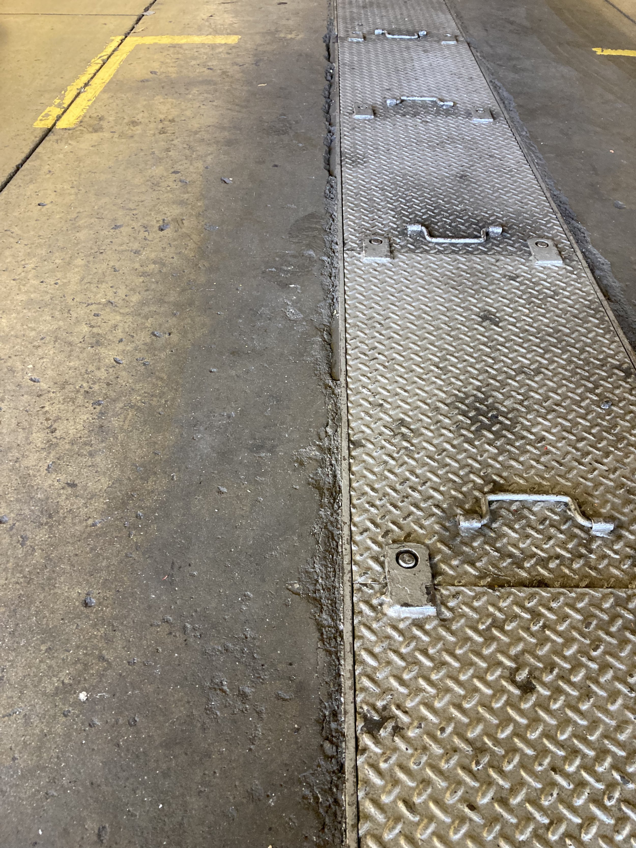 Frame Braking Away From Foundation