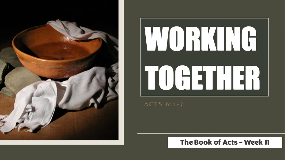 The Book of Acts: Acts 6:1-7